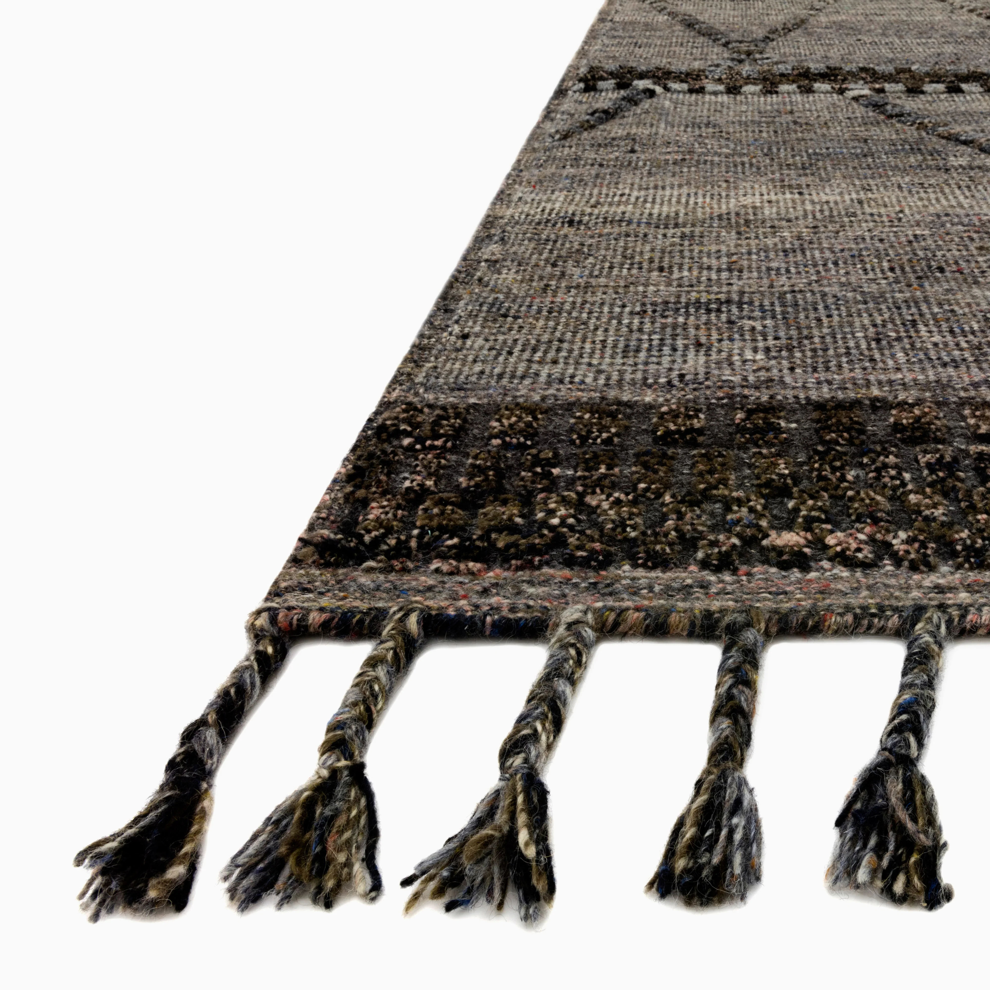 Micah Rug in Graphite / Espresso - Image 2