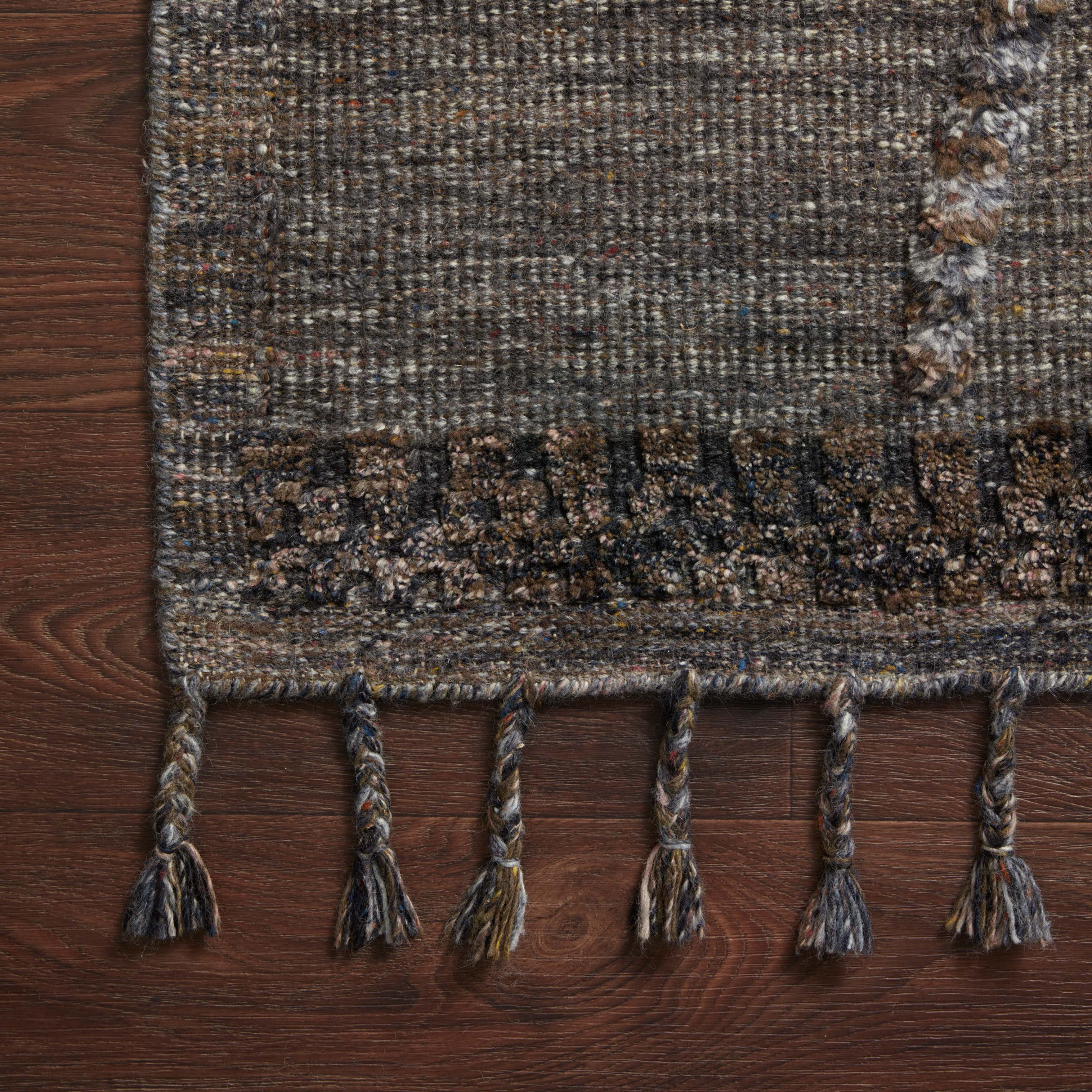Micah Rug in Graphite / Espresso - Image 3
