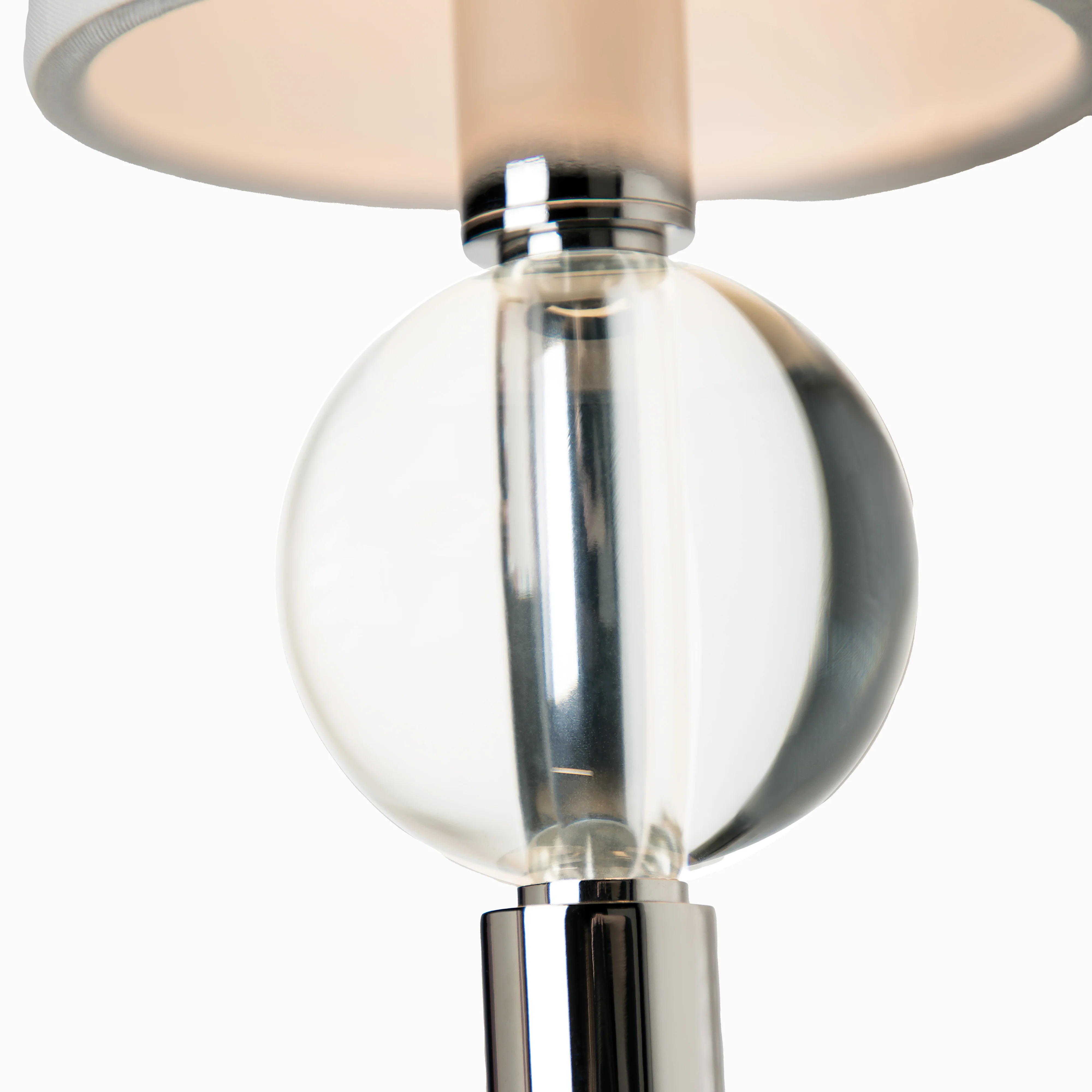 Mickelson 1-Light Wall Sconce in Polished Nickel - Image 4