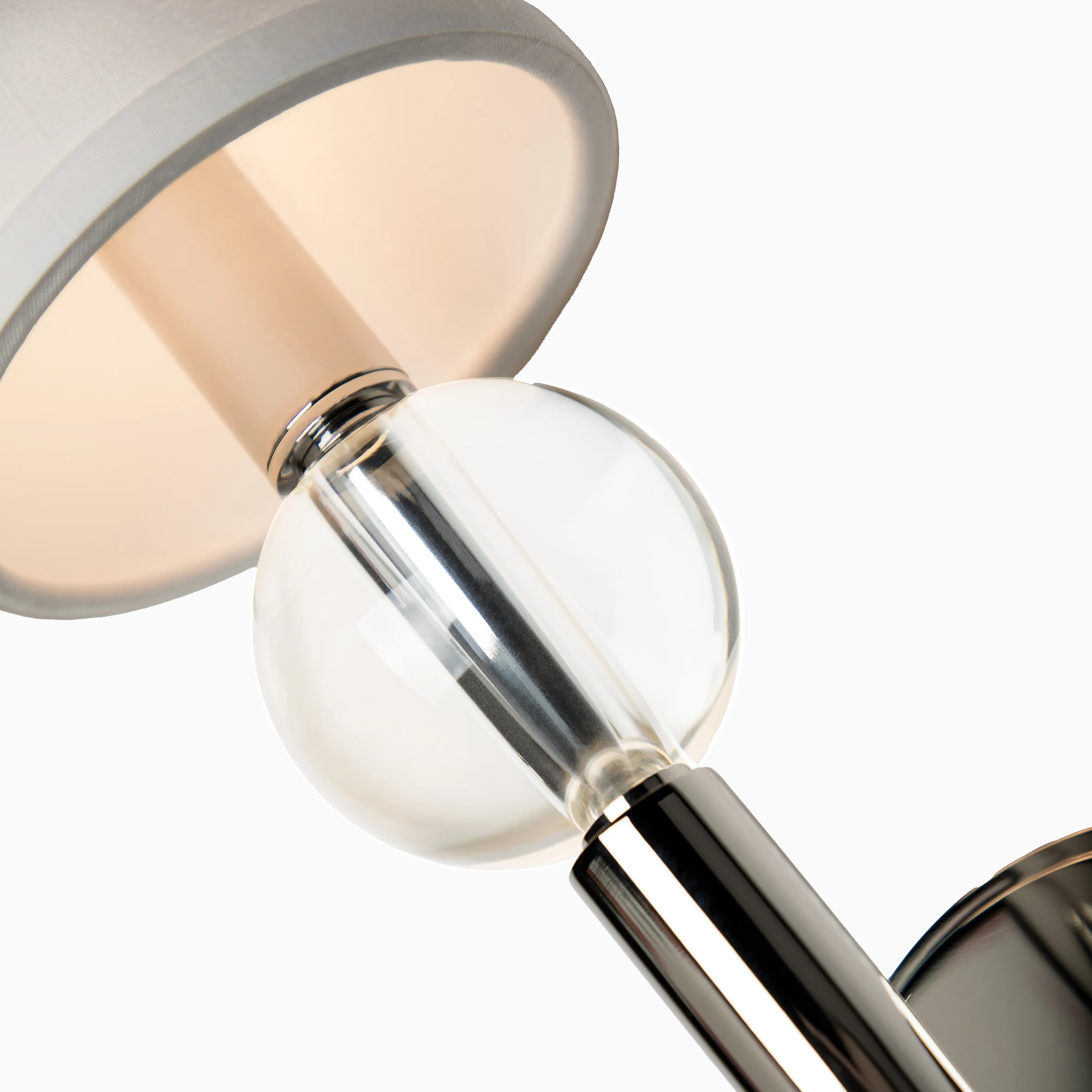 Mickelson 1-Light Wall Sconce in Polished Nickel - Image 5