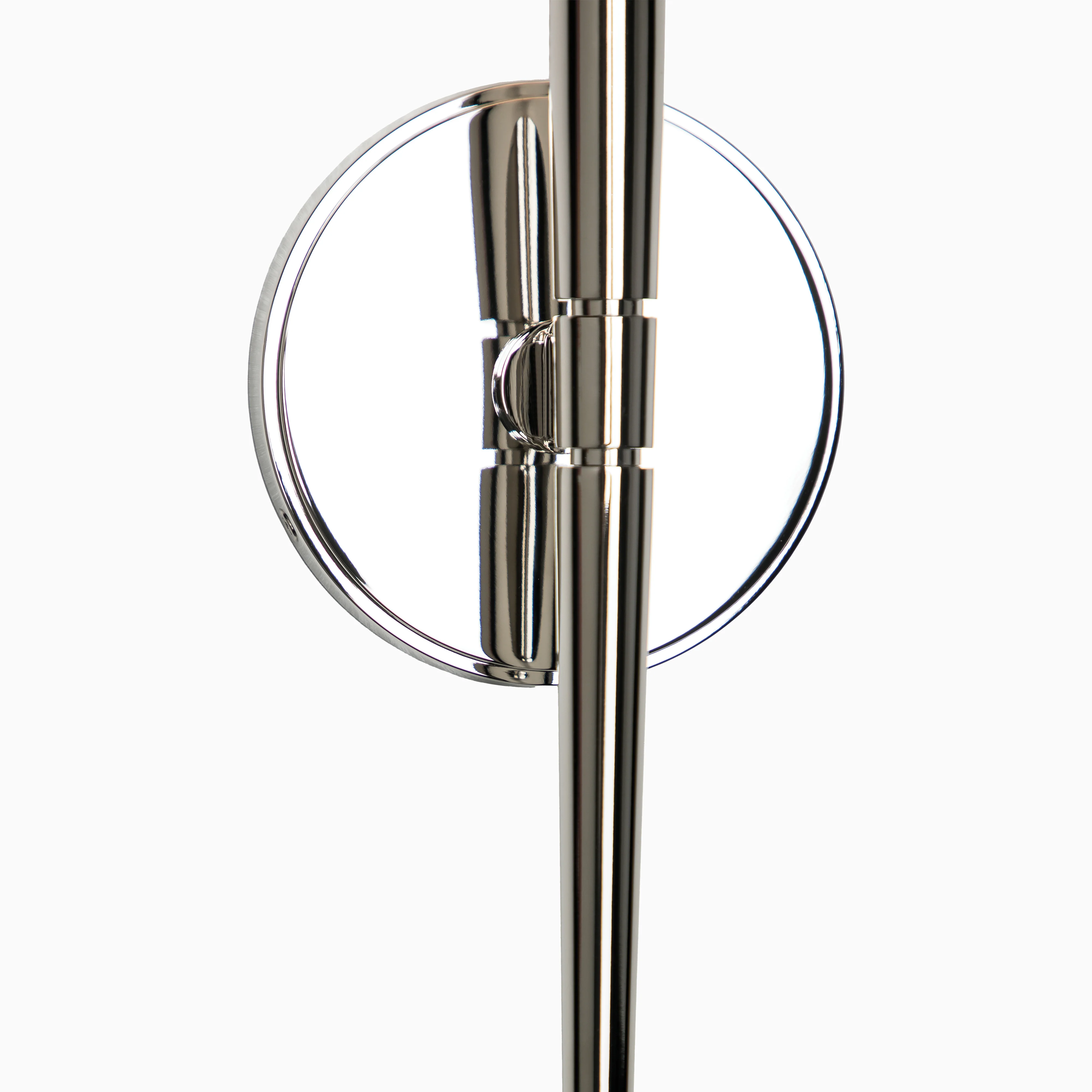 Mickelson 1-Light Wall Sconce in Polished Nickel - Image 7