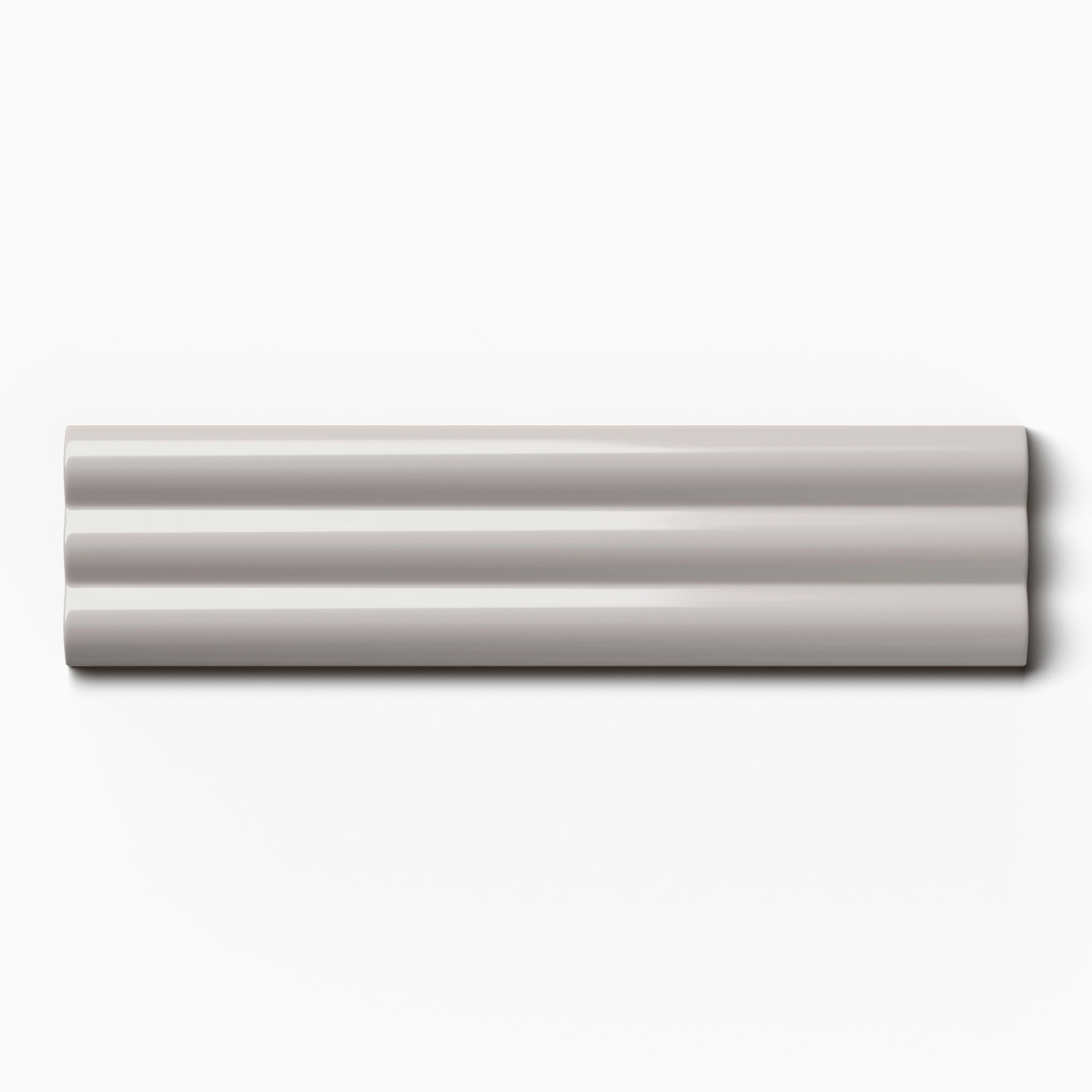 Mika 2 x 10 Glossy Reeded in Ash Sample