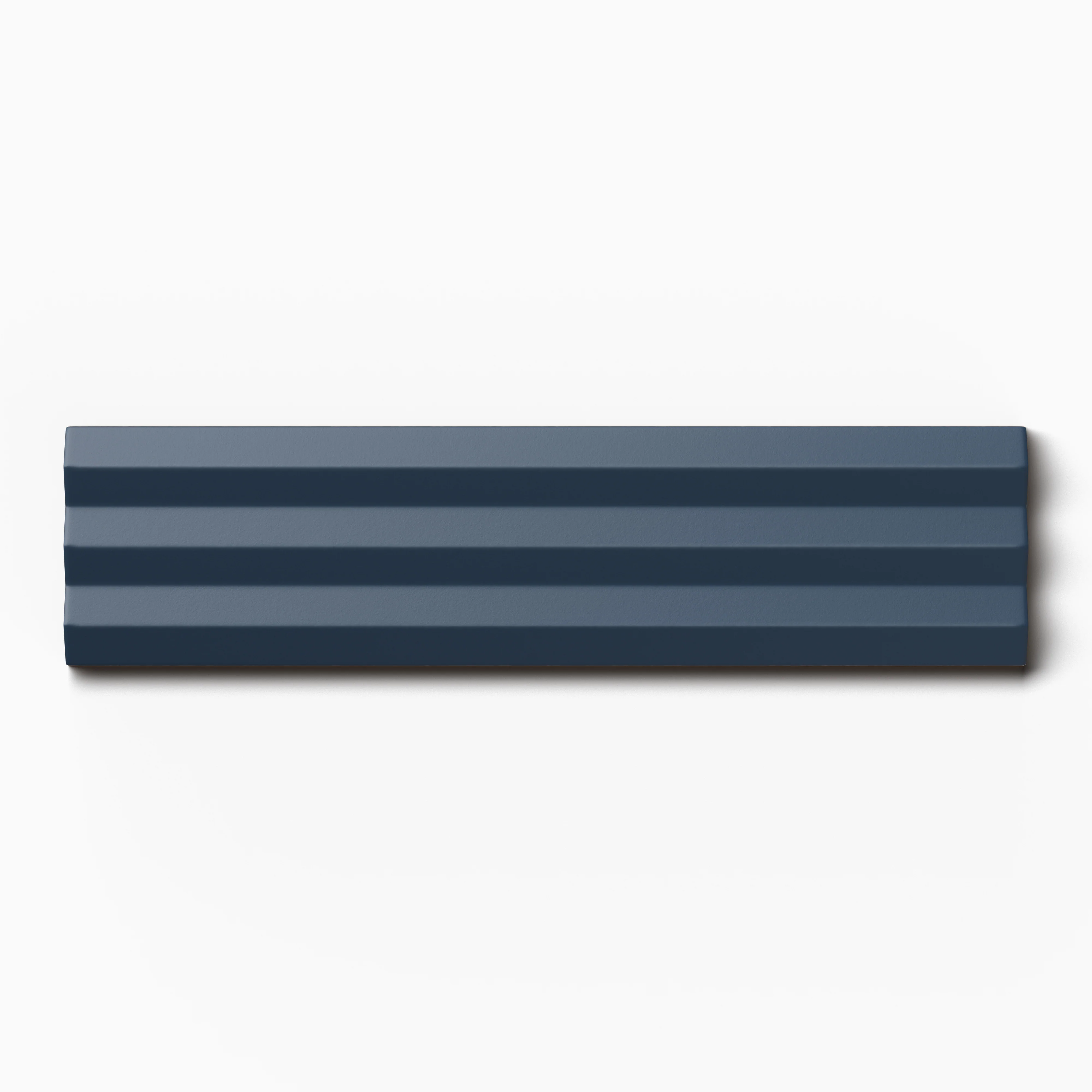 Mika 2 x 10 Matte Beveled in Midnight Sample