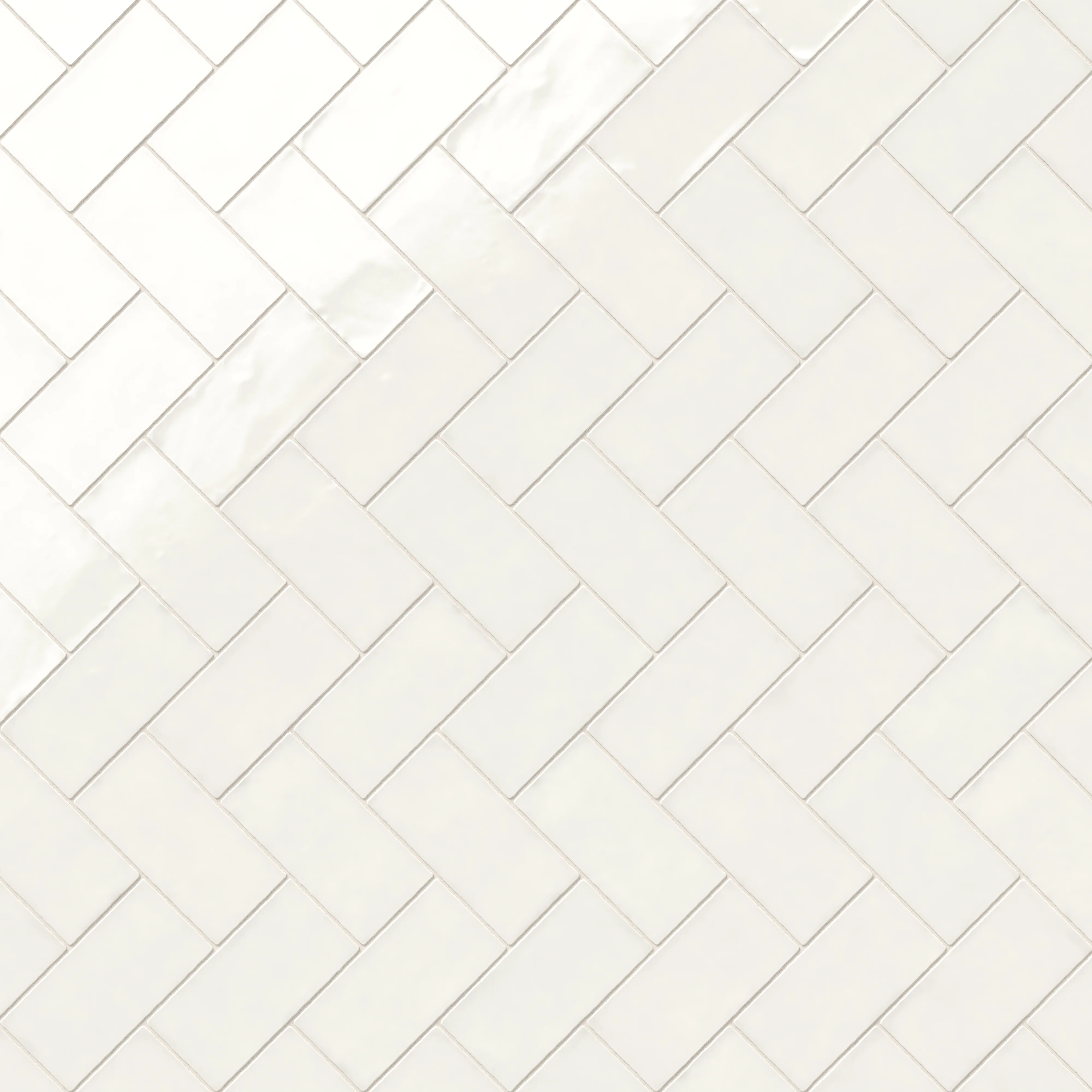 Mikayla 2.5 x 5 Glossy Ceramic Tile in Eggshell - Image 8