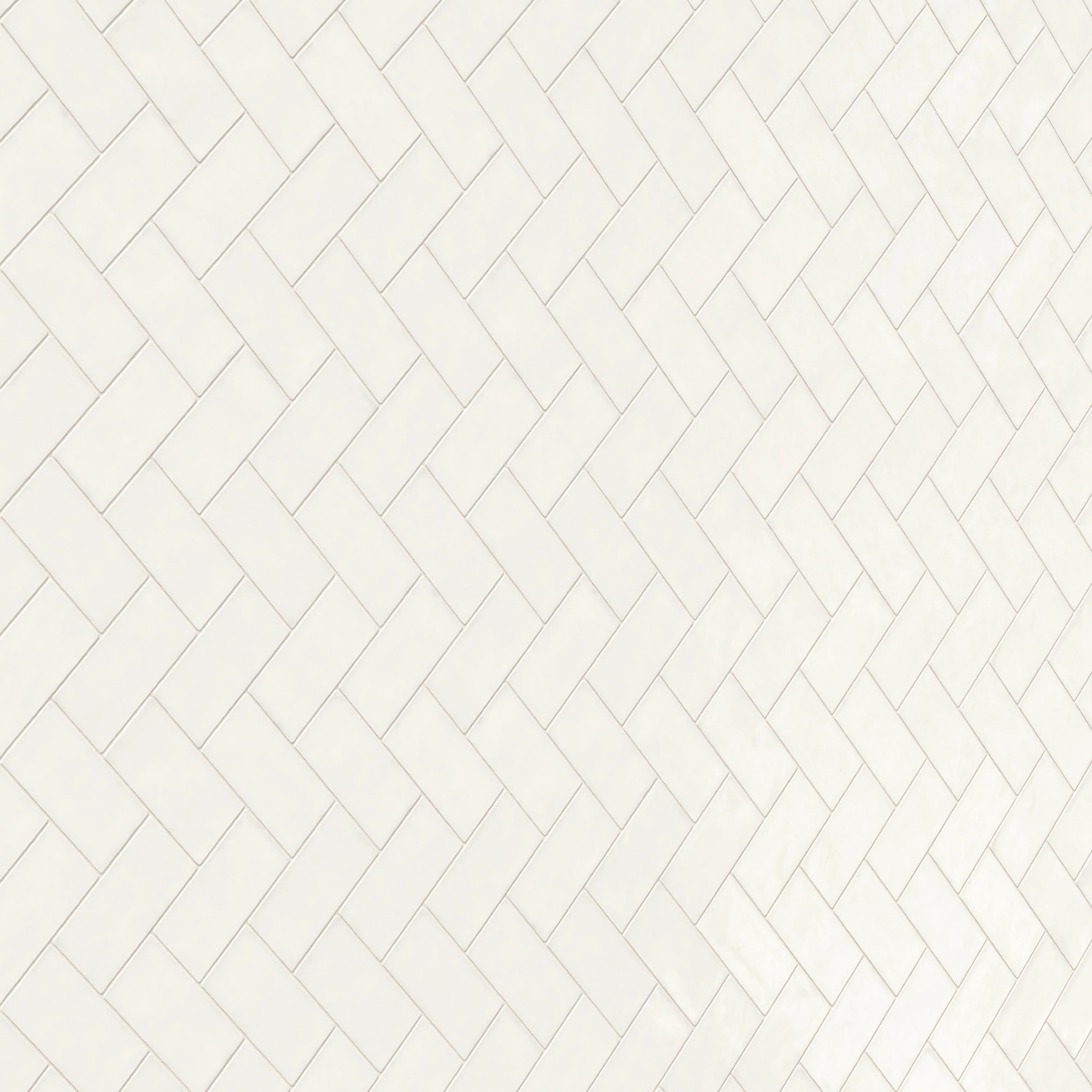 Mikayla 2.5 x 5 Glossy Ceramic Tile in Eggshell - Image 9