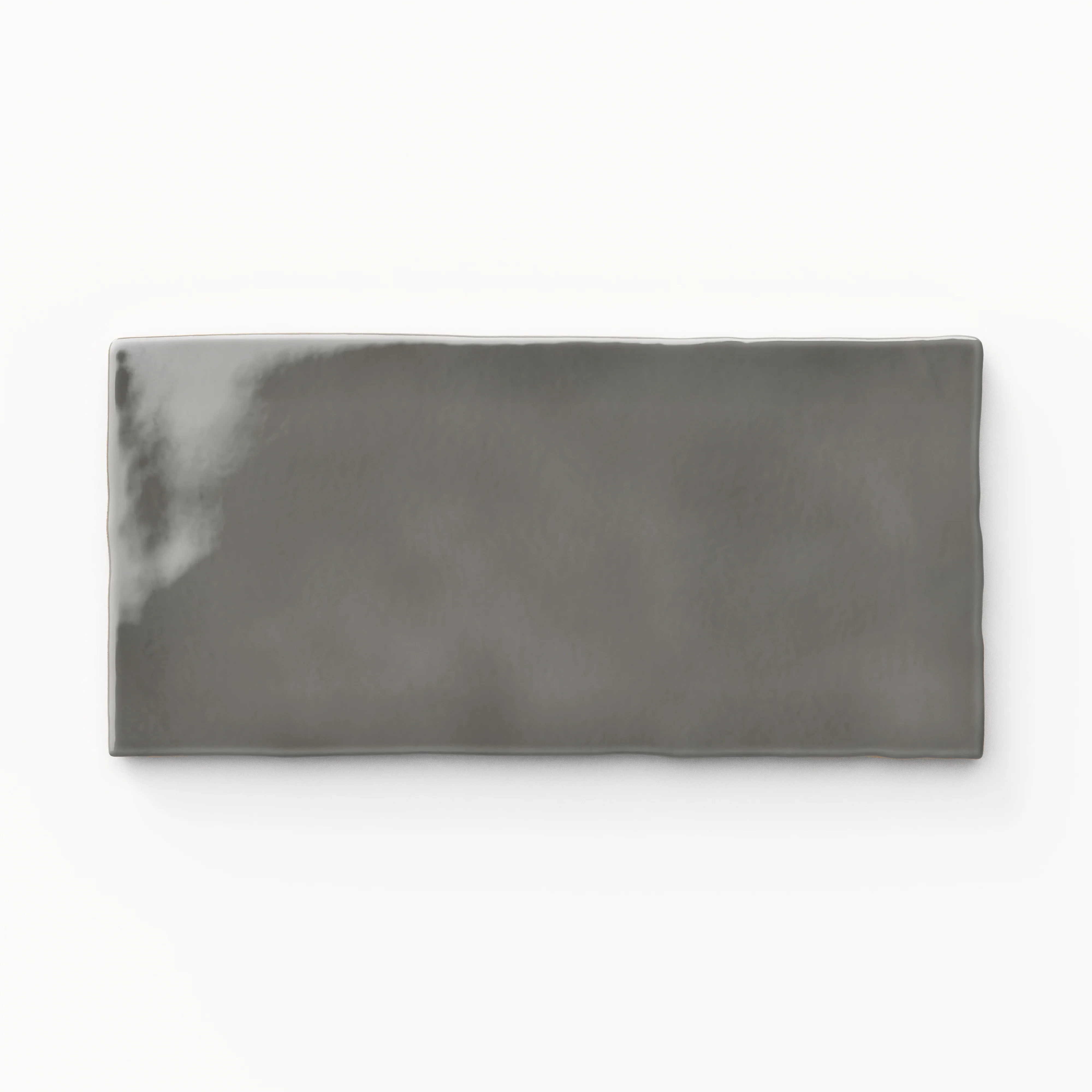 Mikayla 2.5 x 5 Glossy in Gris Sample