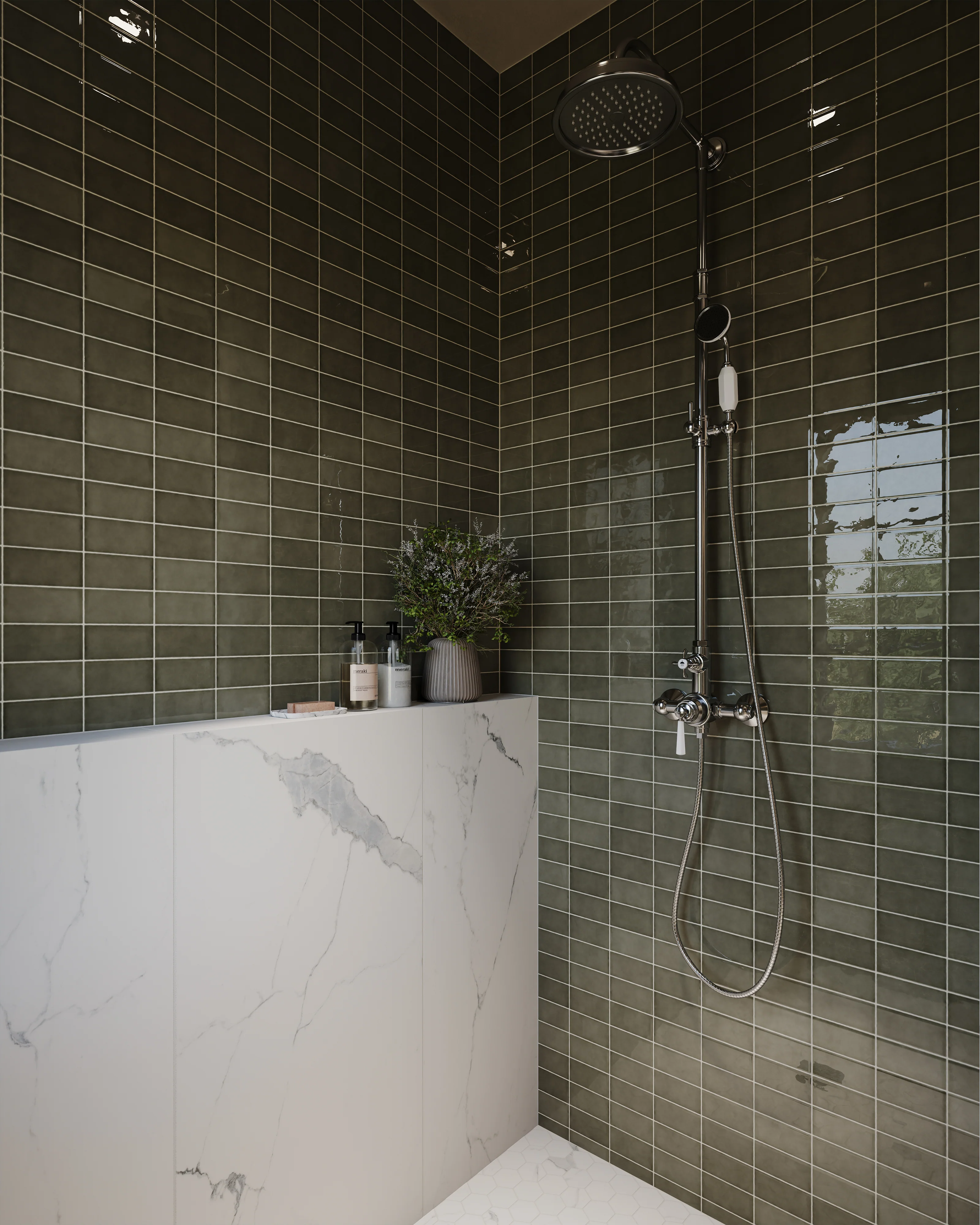 Leona 24 x 48 Matte Porcelain Tile in Calacatta - Image 2