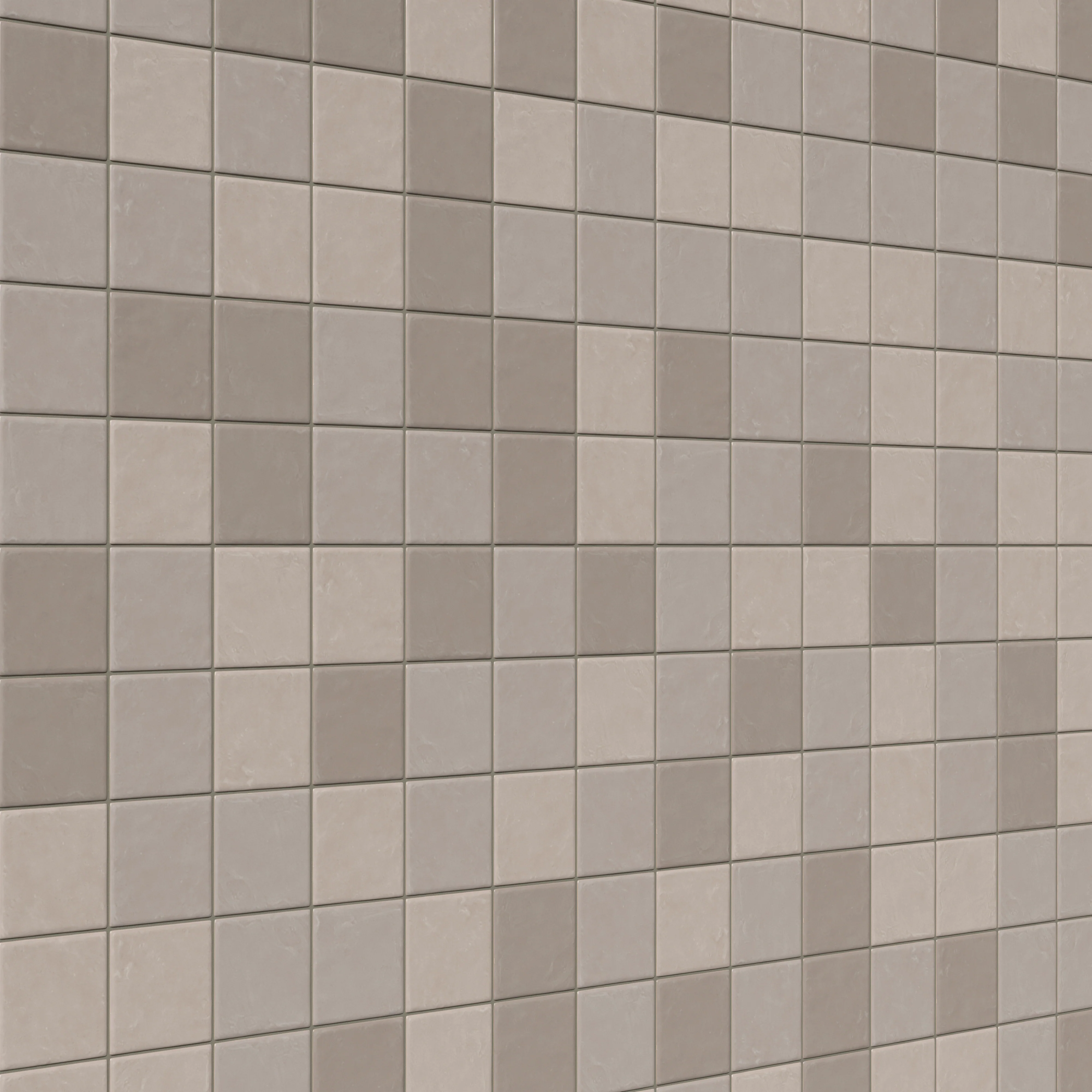 Mila 4 x 4 Glossy Ceramic Tile in Gray - Image 4