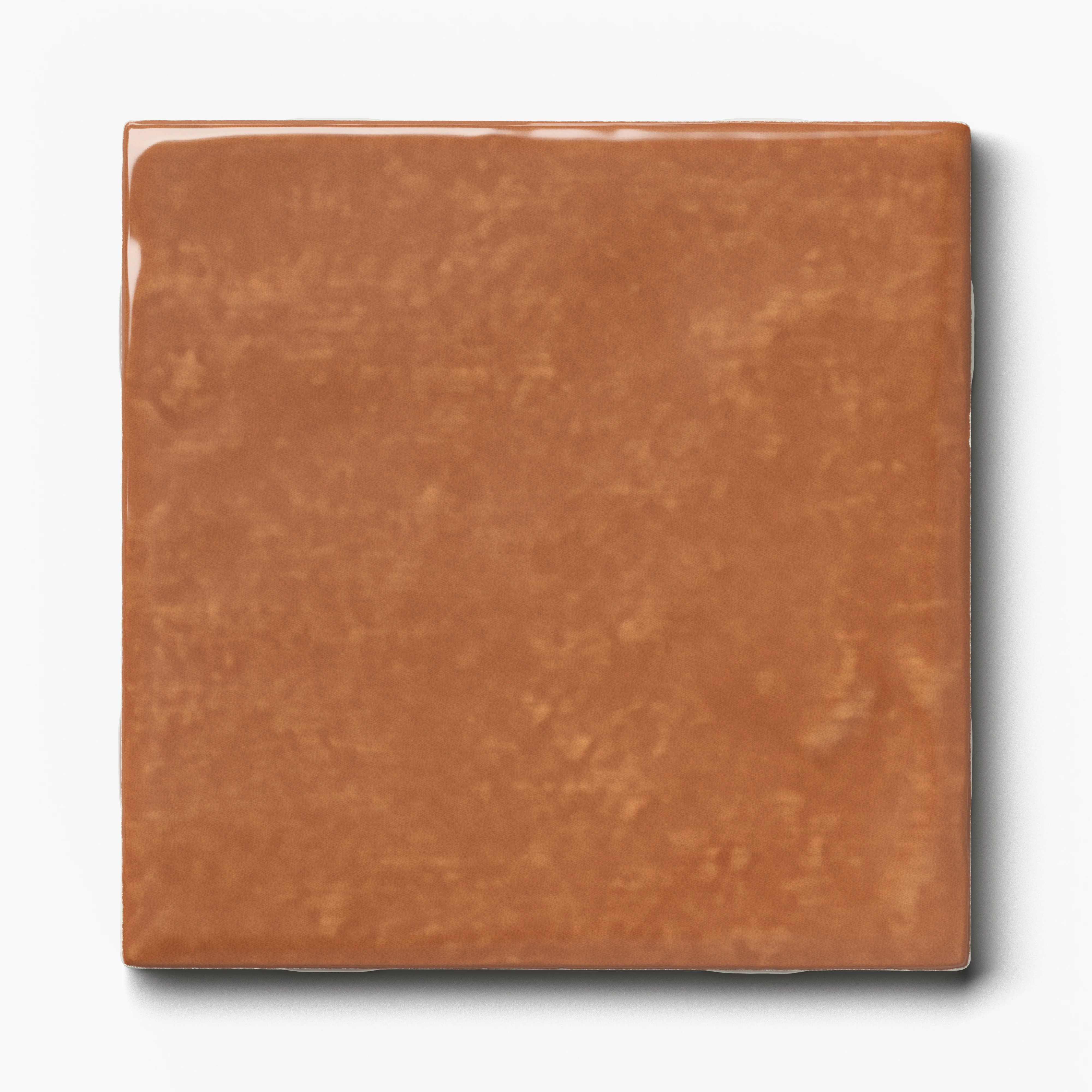 Mila 4 x 4 Glossy in Rust Sample