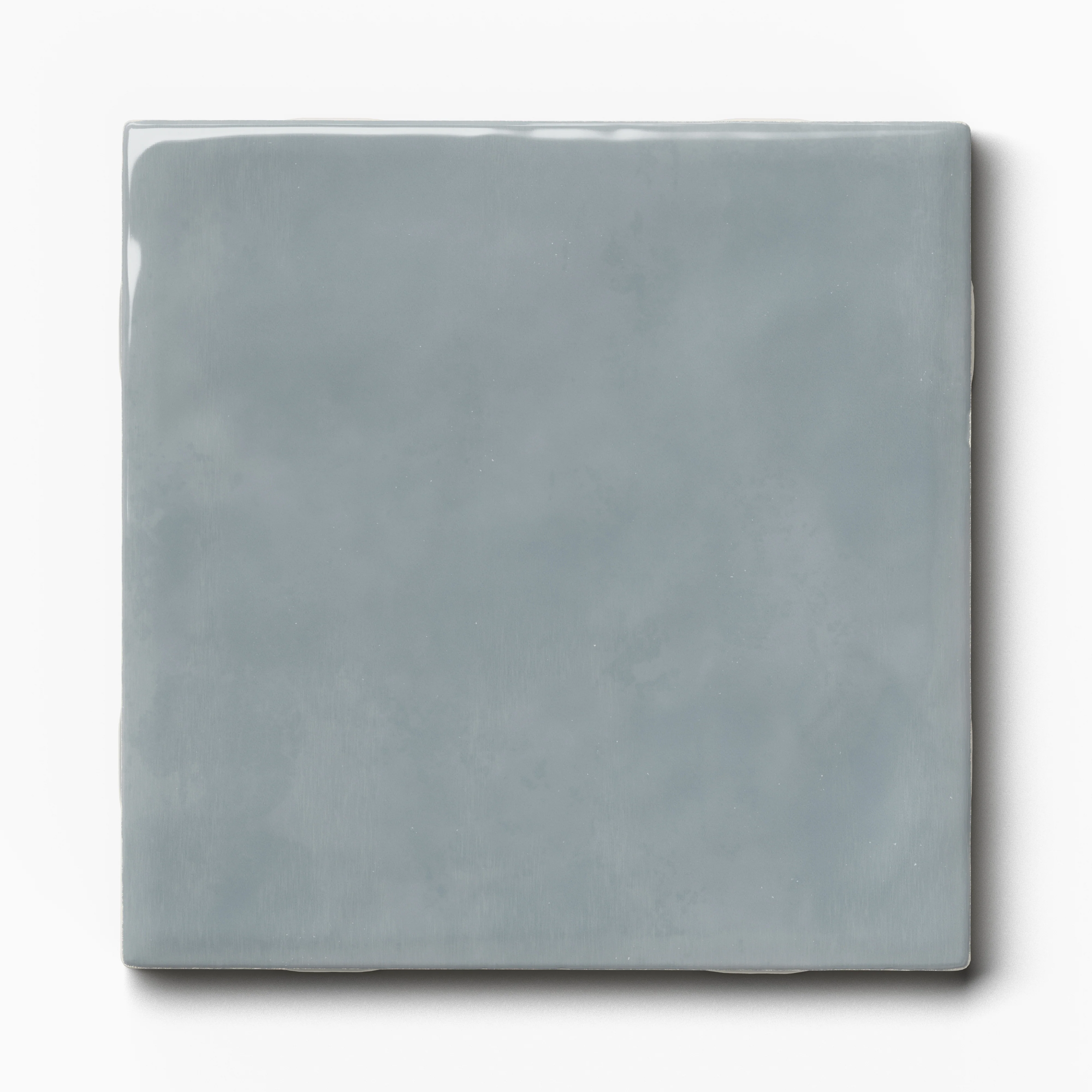 Mila 4 x 4 Glossy Ceramic Tile in Slate - Image 3
