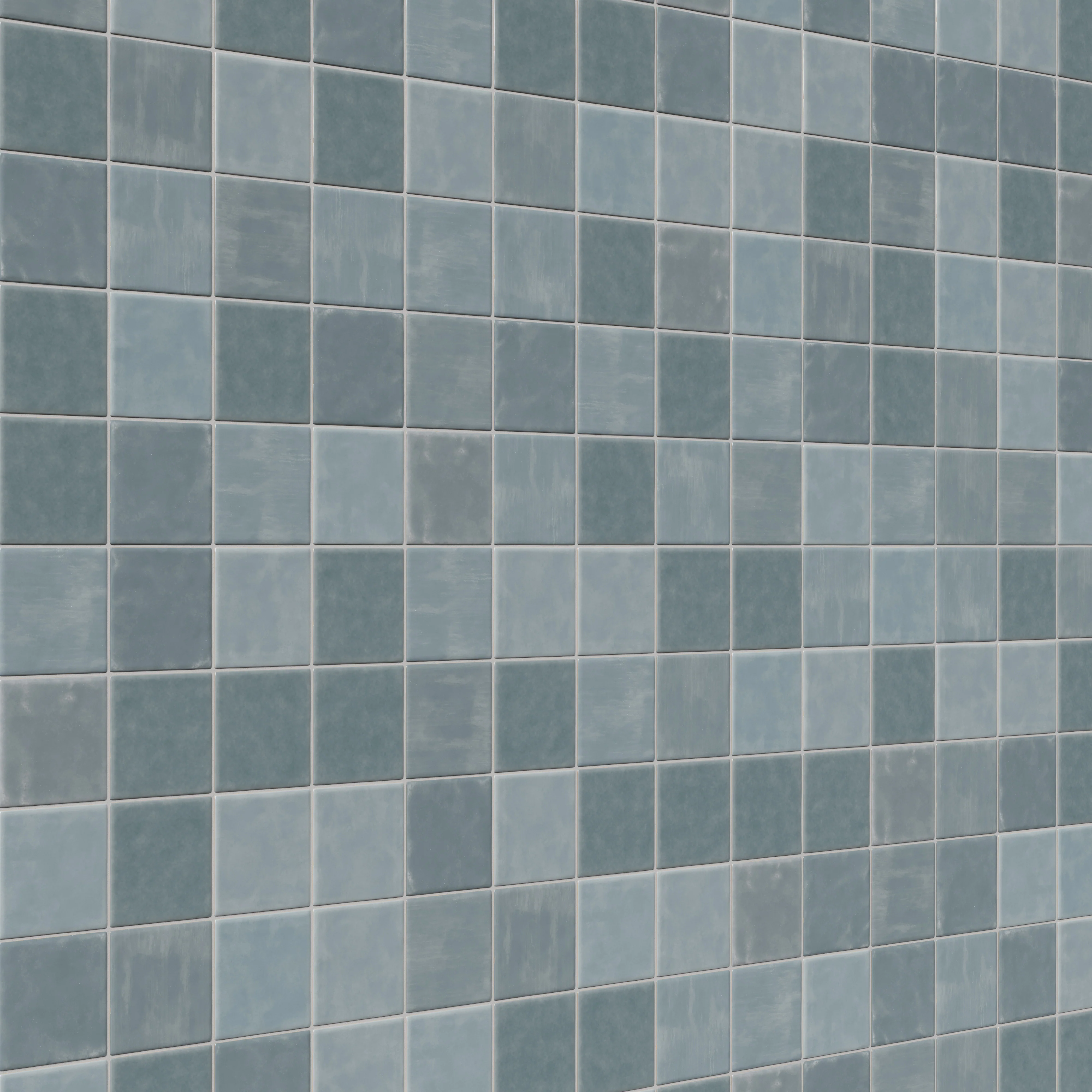 Mila 4 x 4 Glossy Ceramic Tile in Slate - Image 5