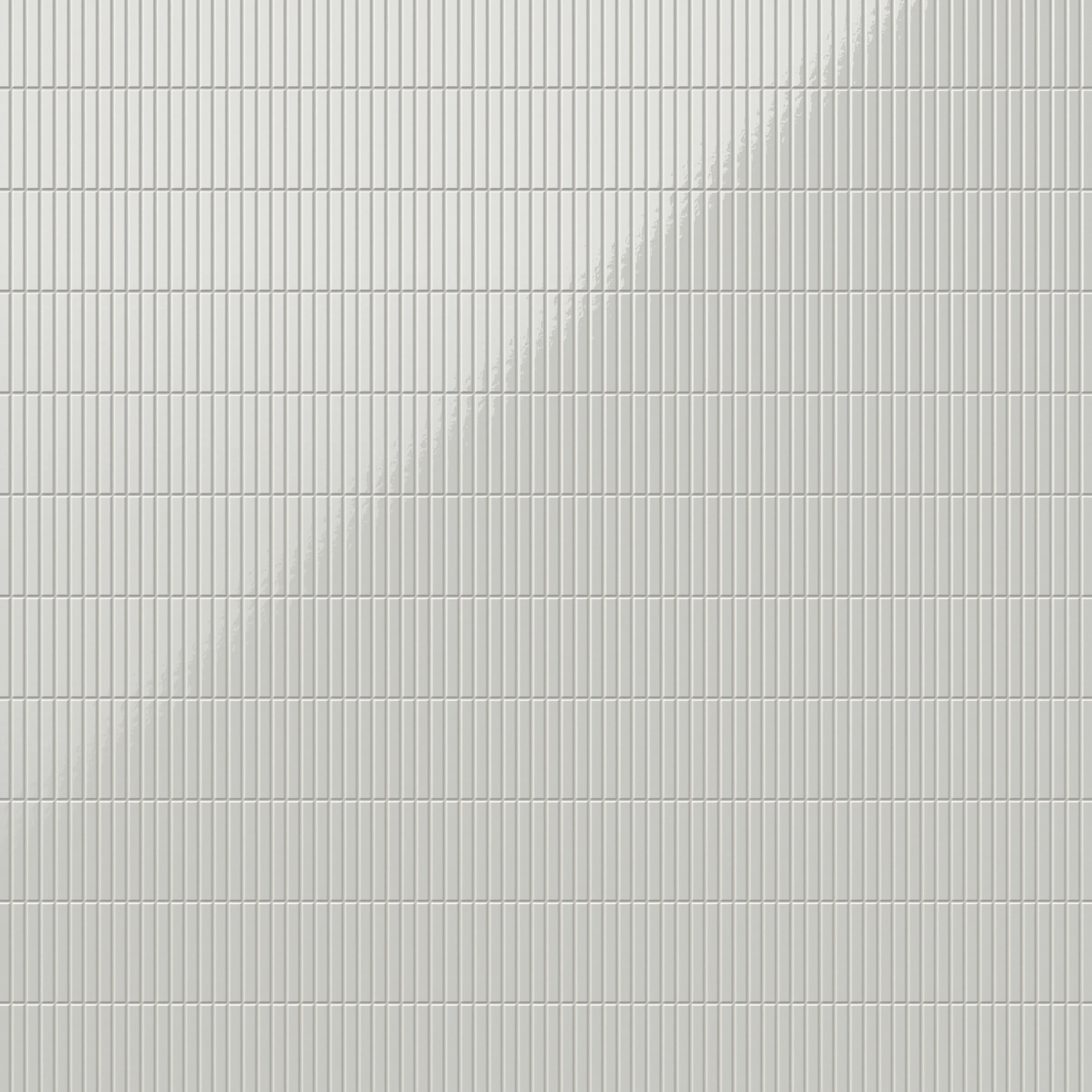 Miley 4.5 x 9.1 Glossy Porcelain Tile in Frost - Image 6