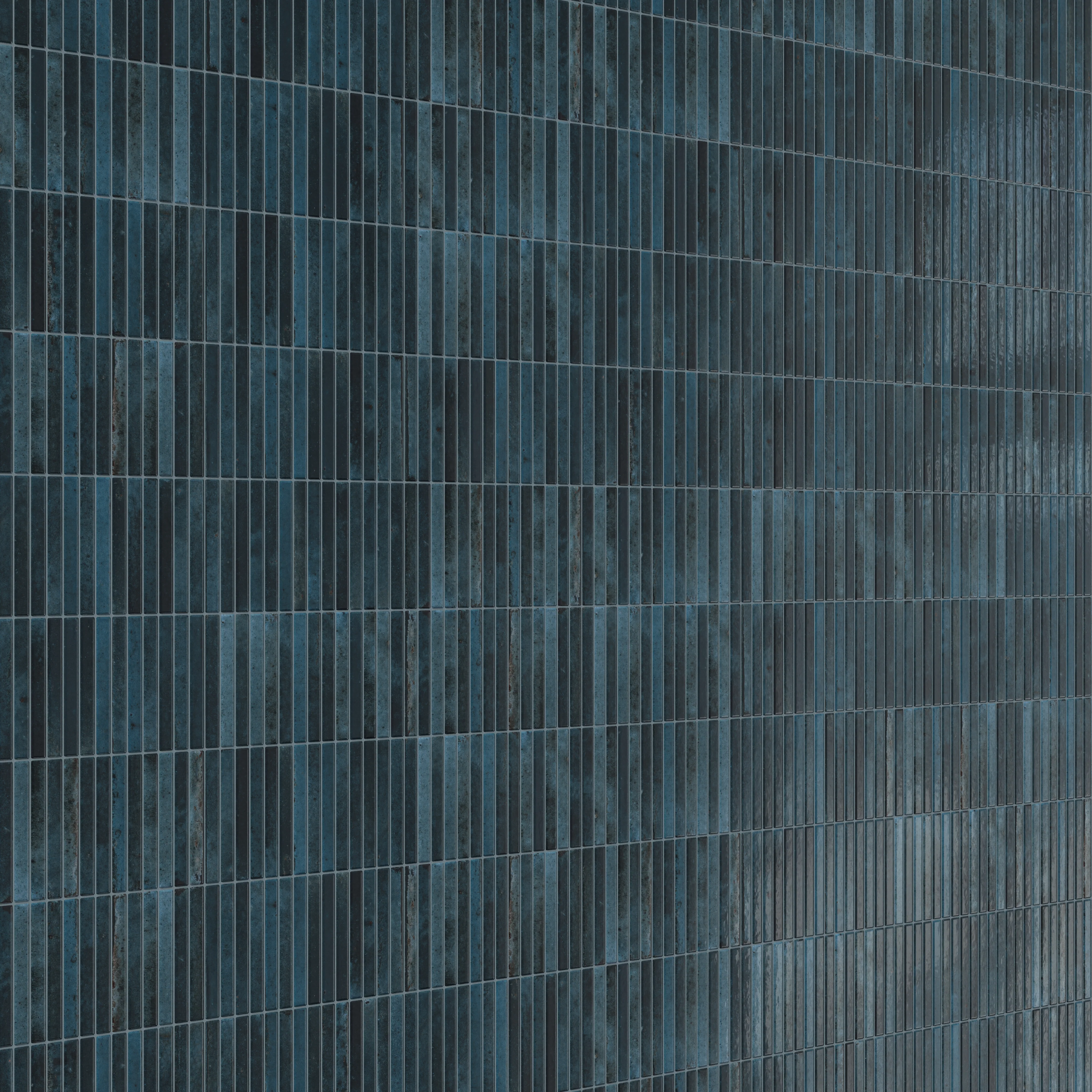 Miley 4.5 x 9.1 Glossy Porcelain Tile in Indigo - Image 5