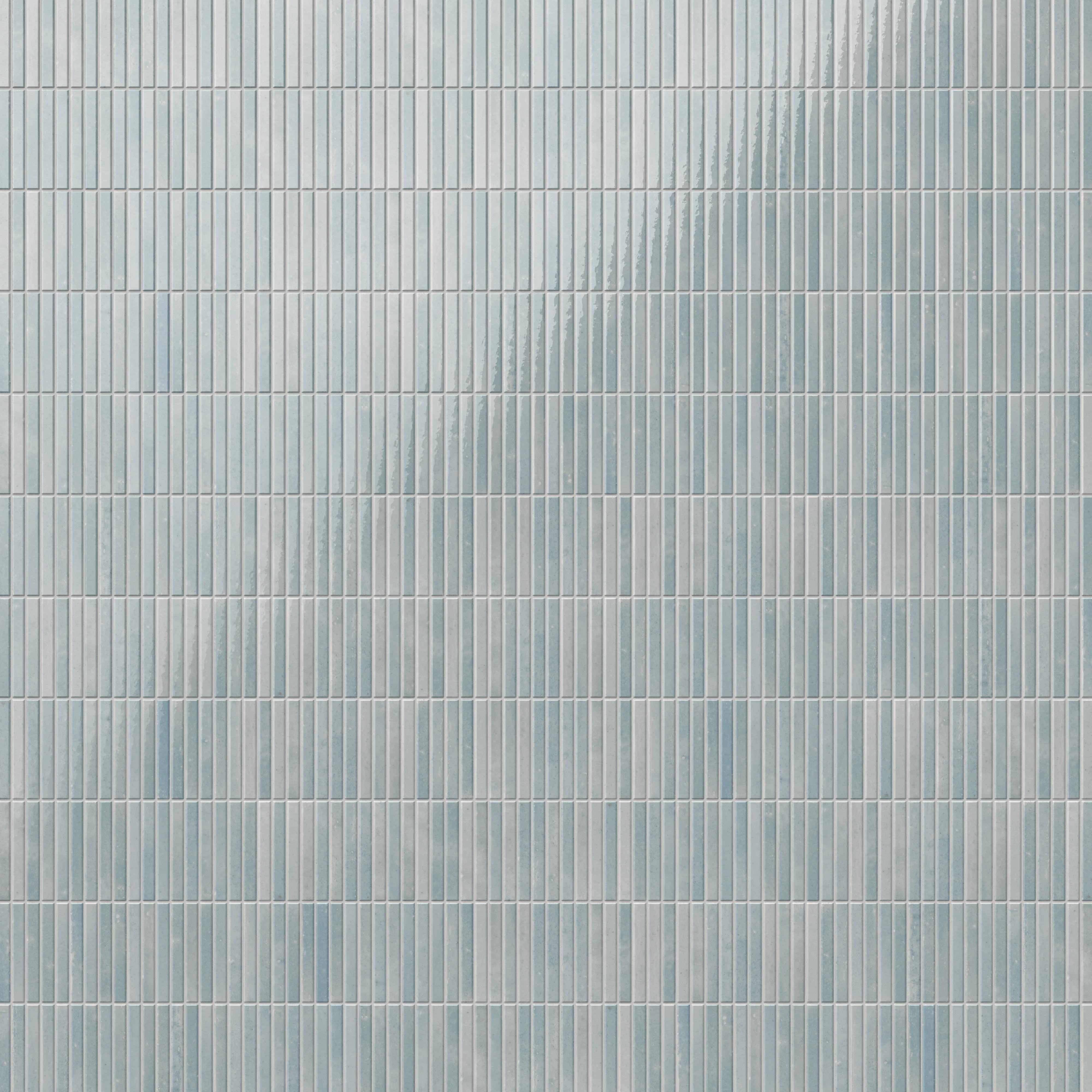 Miley 4.5 x 9.1 Glossy Porcelain Tile in Water - Image 6