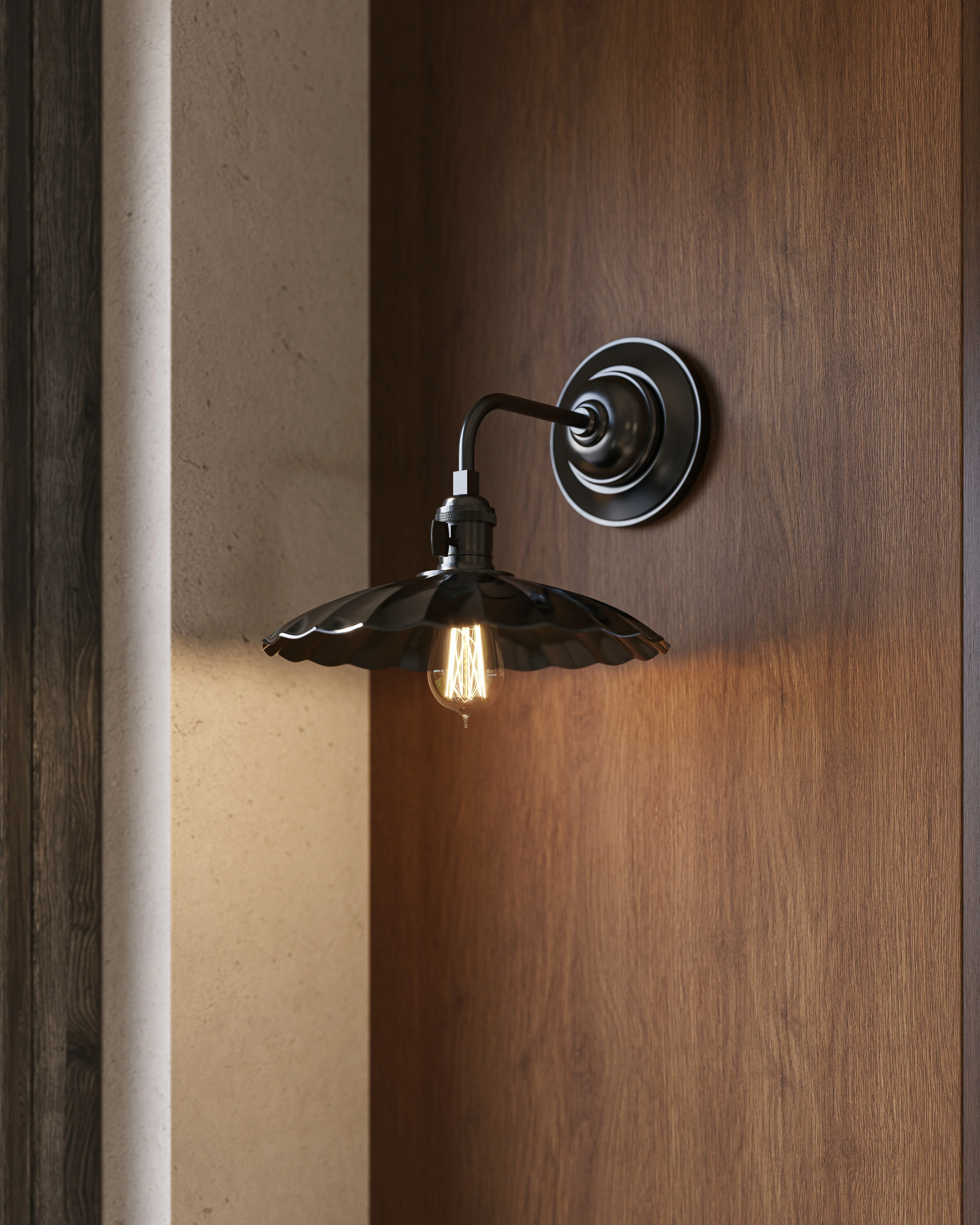 Miriam Wall Sconce in Old Bronze - Image 2