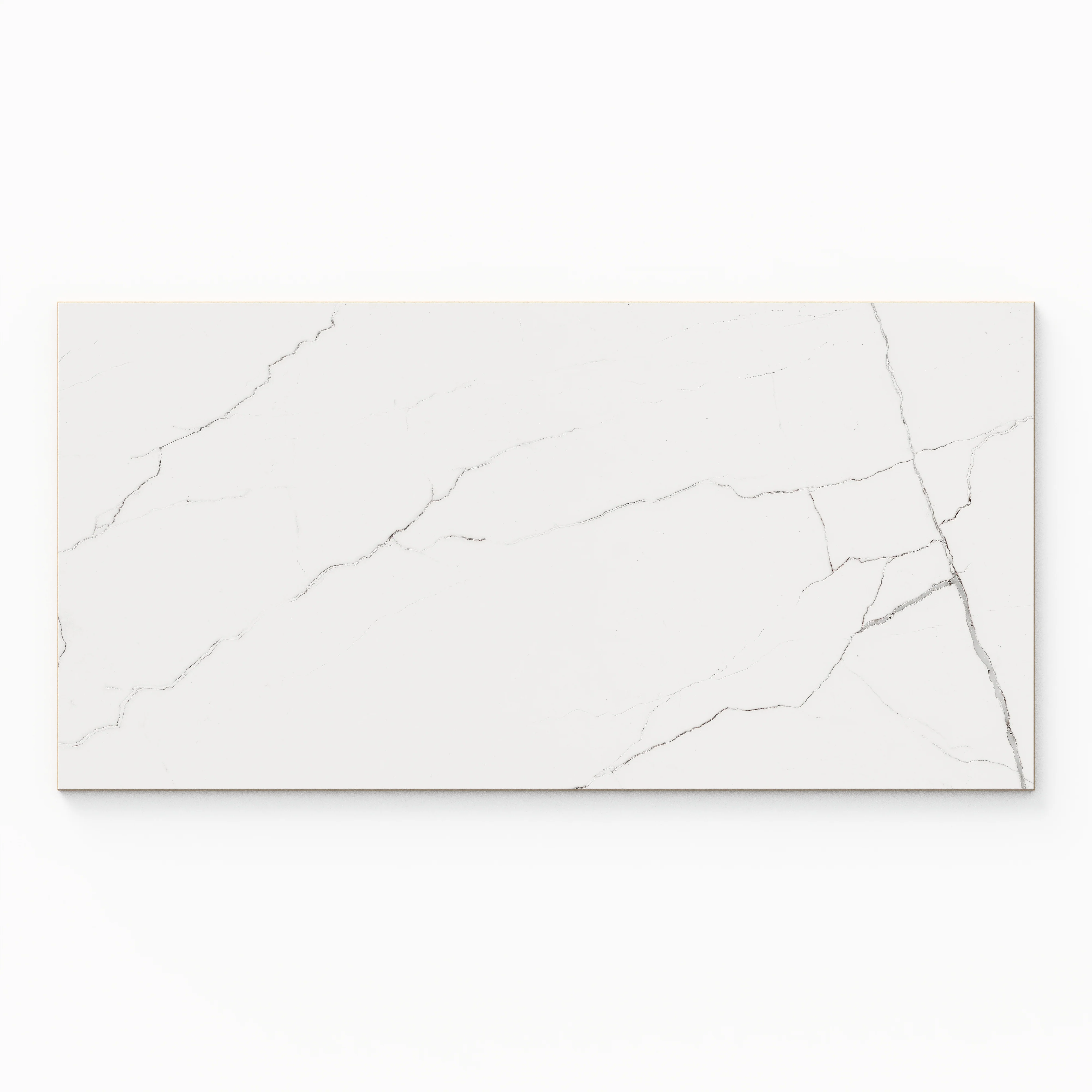 Natalia 12 x 24 Matte Porcelain Tile in Calacatta Lincoln - Image 2