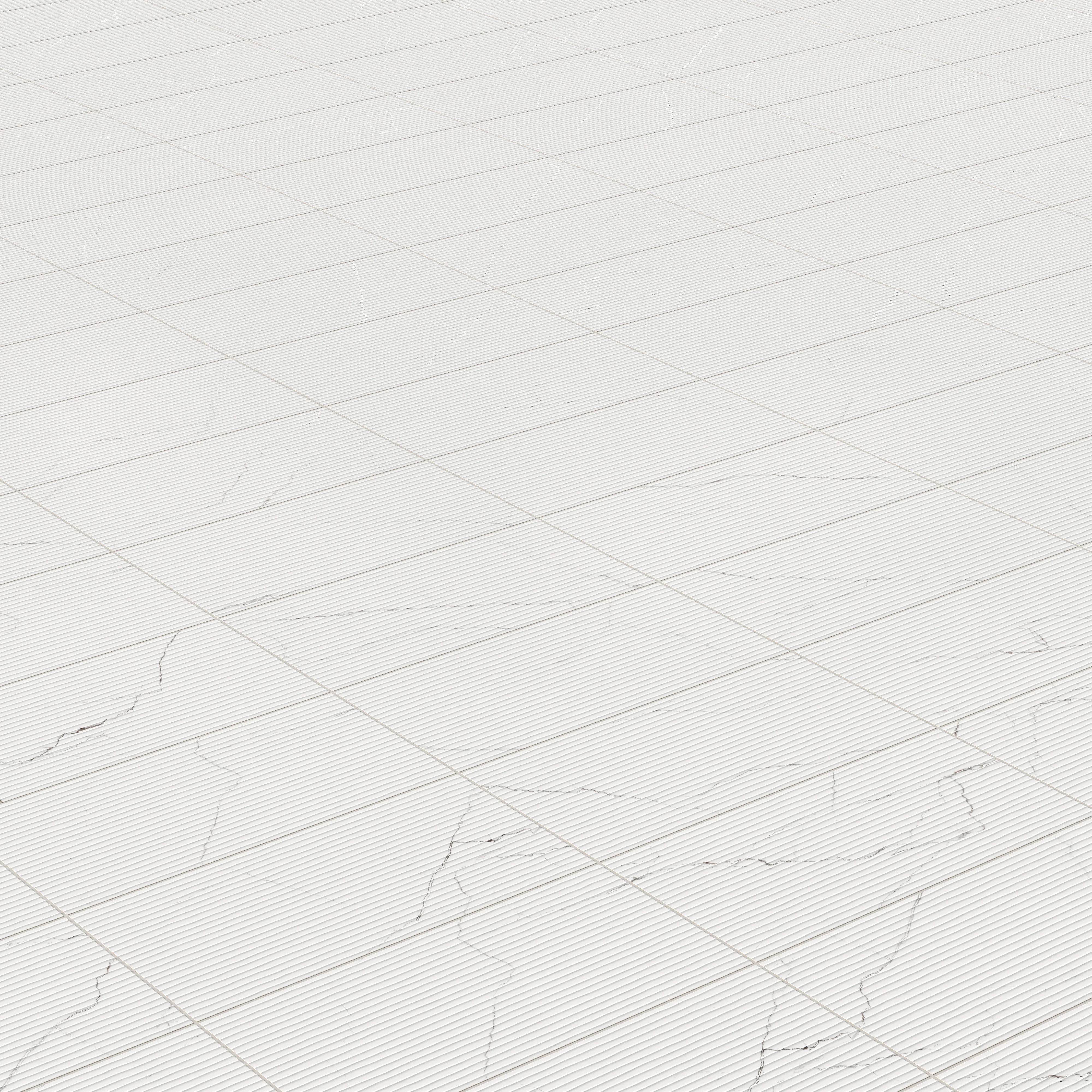 Natalia 12 x 24 Matte Porcelain Tile in Calacatta Lincoln Deco - Image 4