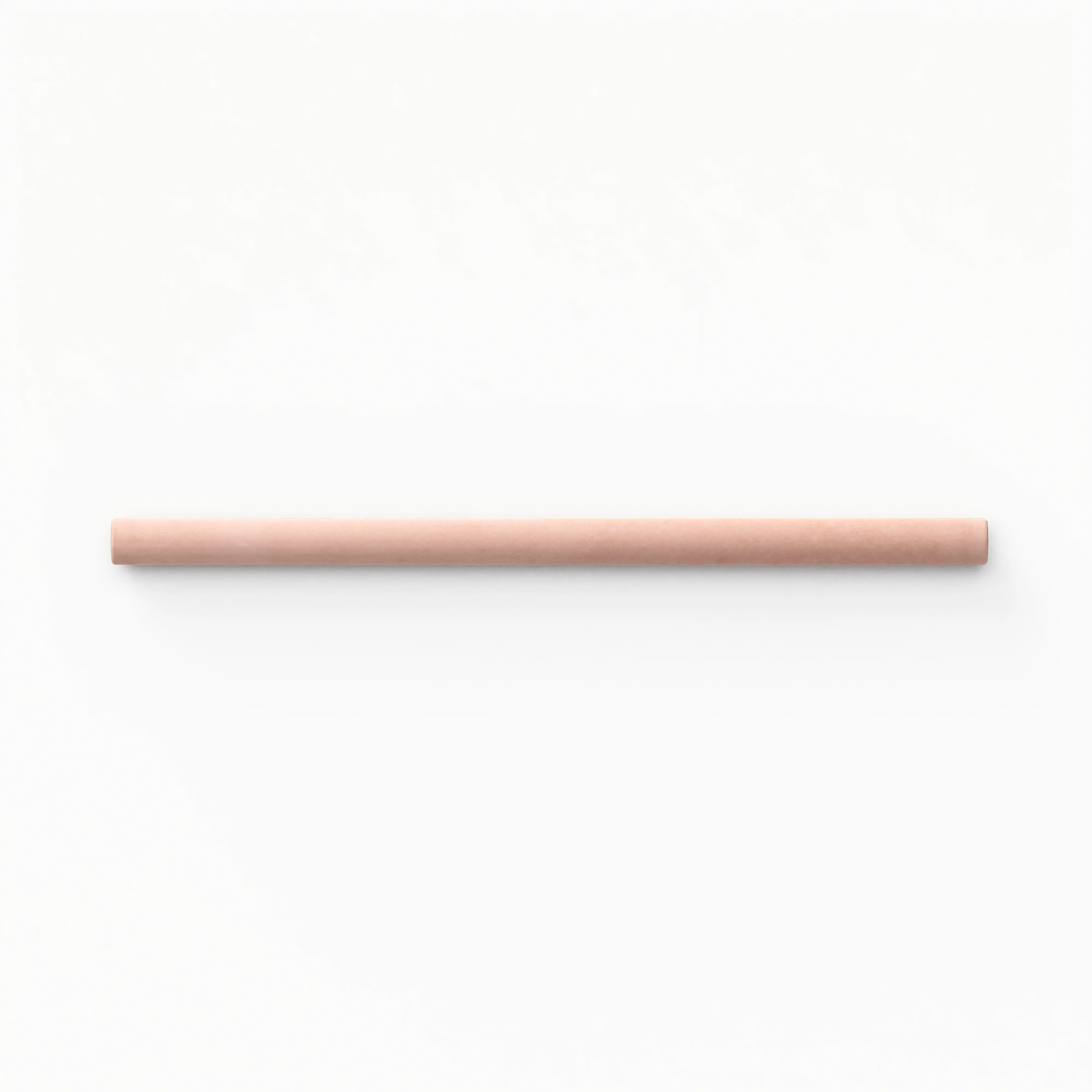 Natasha 0.5 x 8 Jolly Glossy Ceramic Tile Trim in Blush