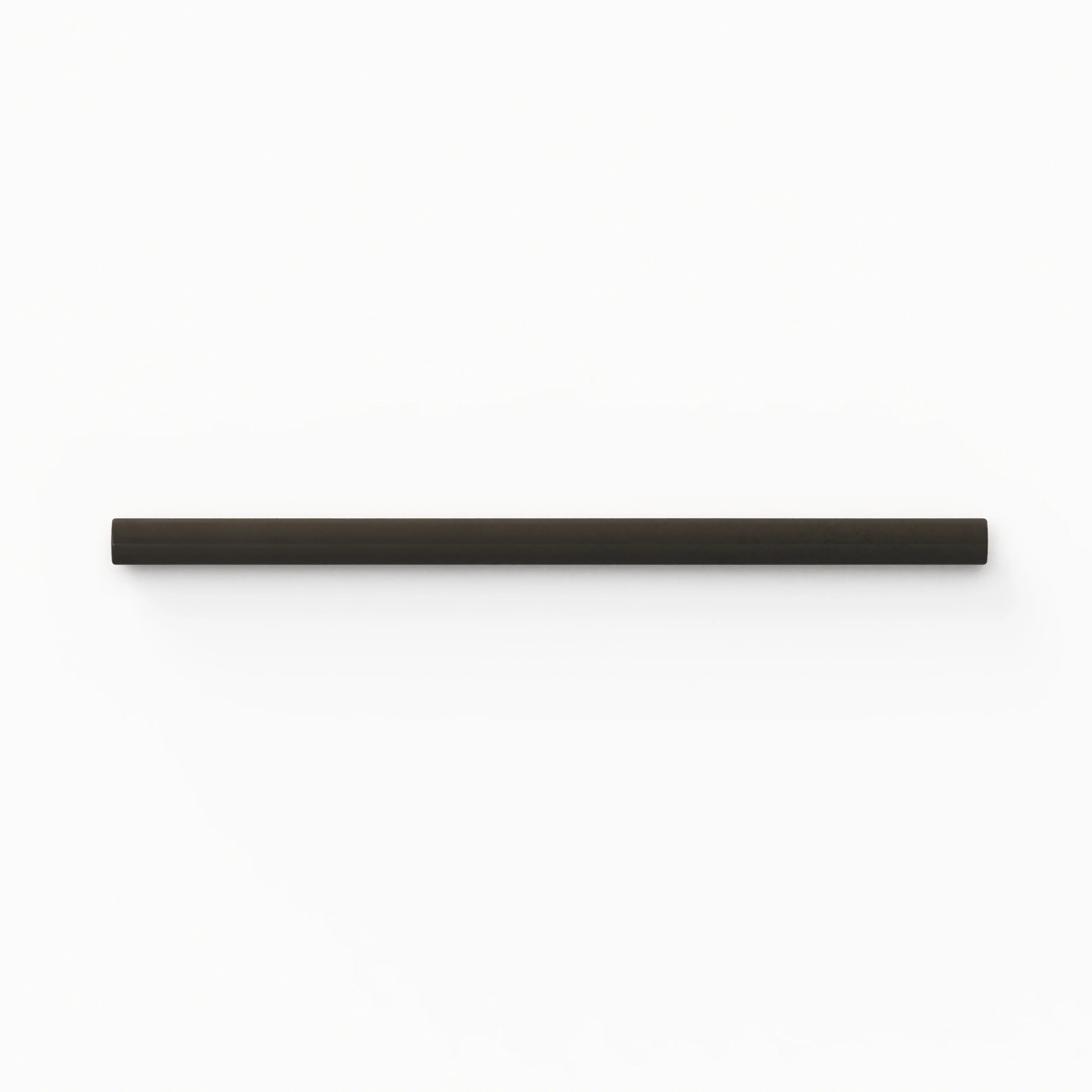 Natasha 0.5 x 8 Jolly Matte Ceramic Tile Trim in Coal