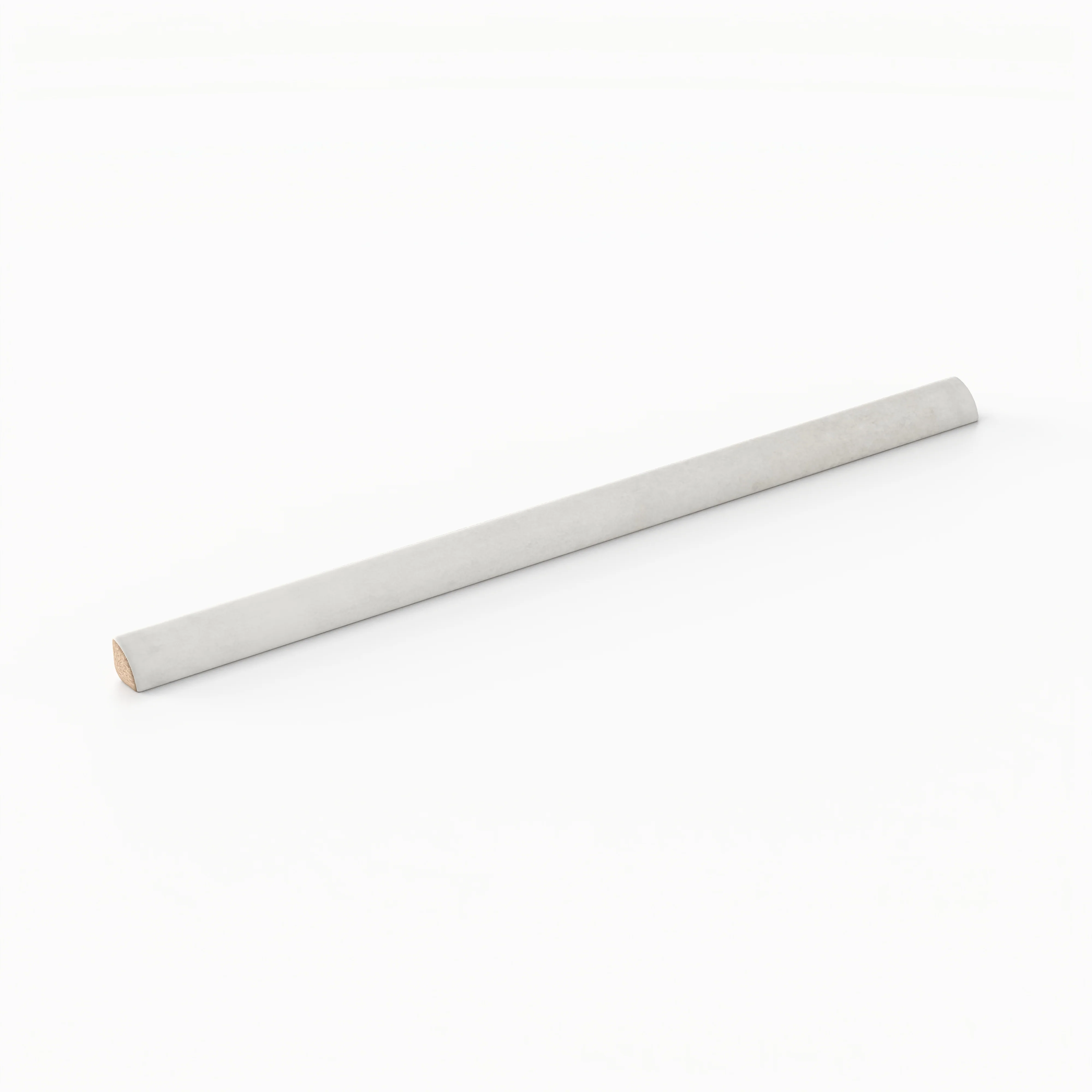 Natasha 0.5 x 8 Jolly Matte Ceramic Tile Trim in Oat - Image 3