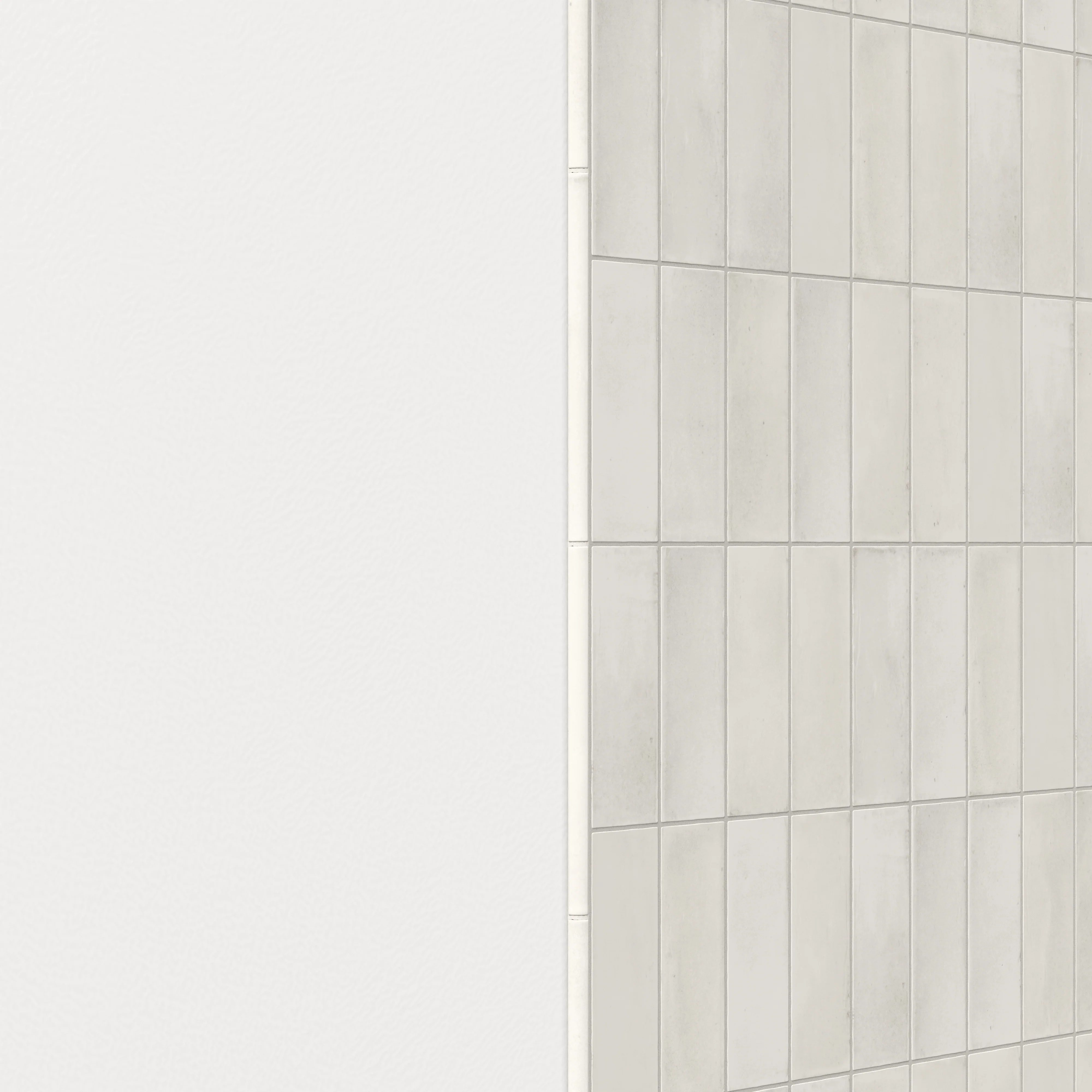 Natasha 0.5 x 8 Jolly Matte Ceramic Tile Trim in Oat - Image 4
