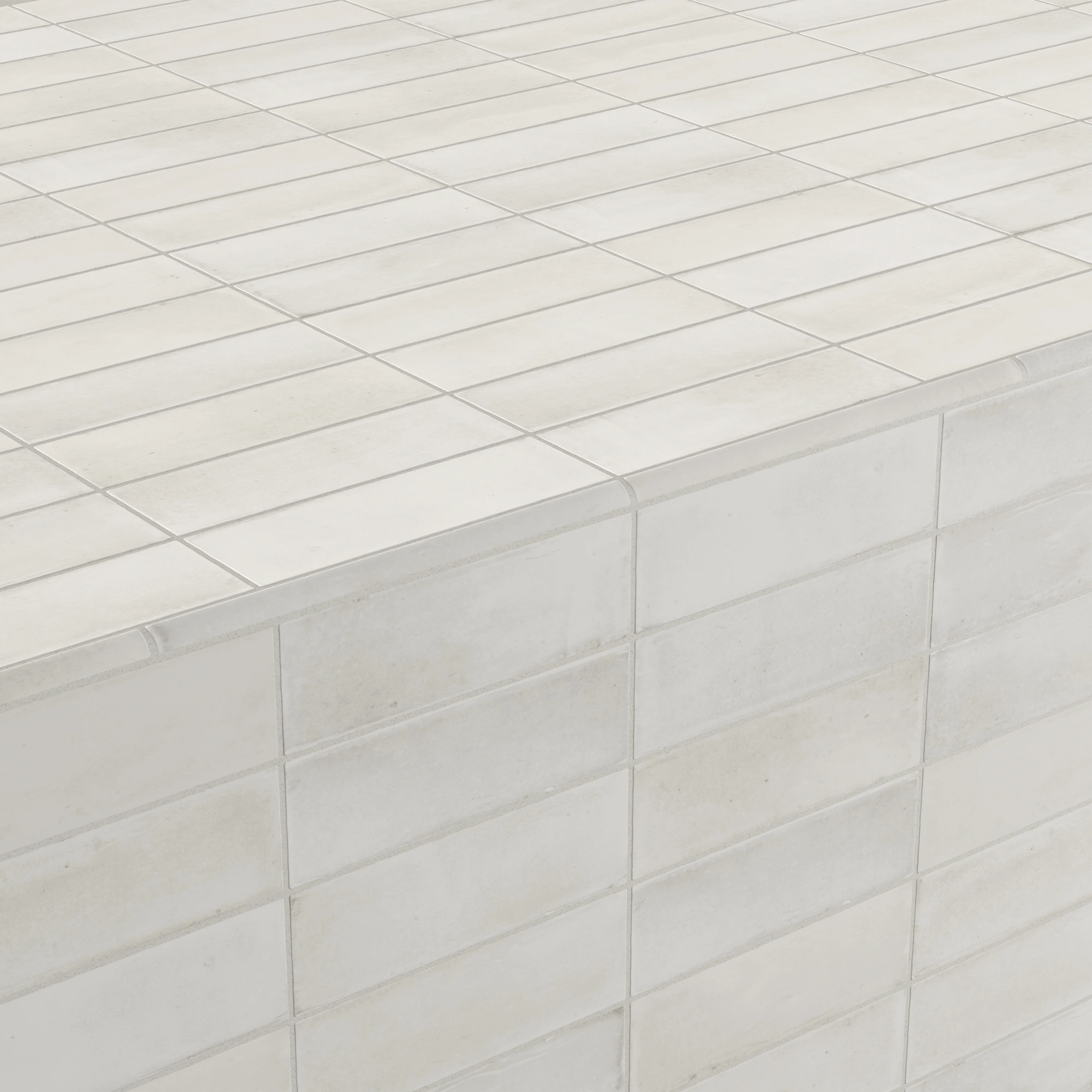 Natasha 0.5 x 8 Jolly Matte Ceramic Tile Trim in Oat - Image 5