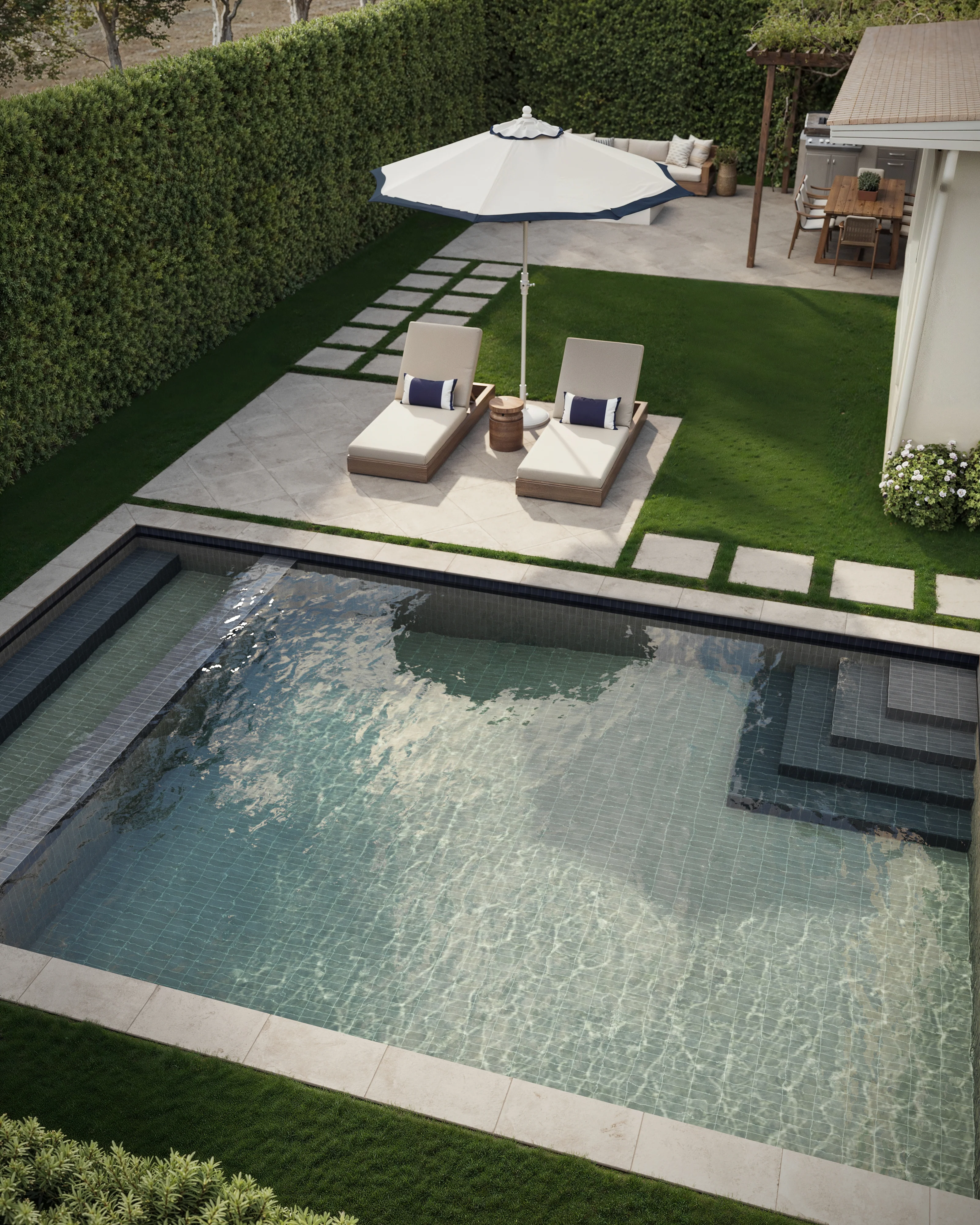 Natasha 2 x 6 Glossy Porcelain Tile in Amber Grey - Image 22