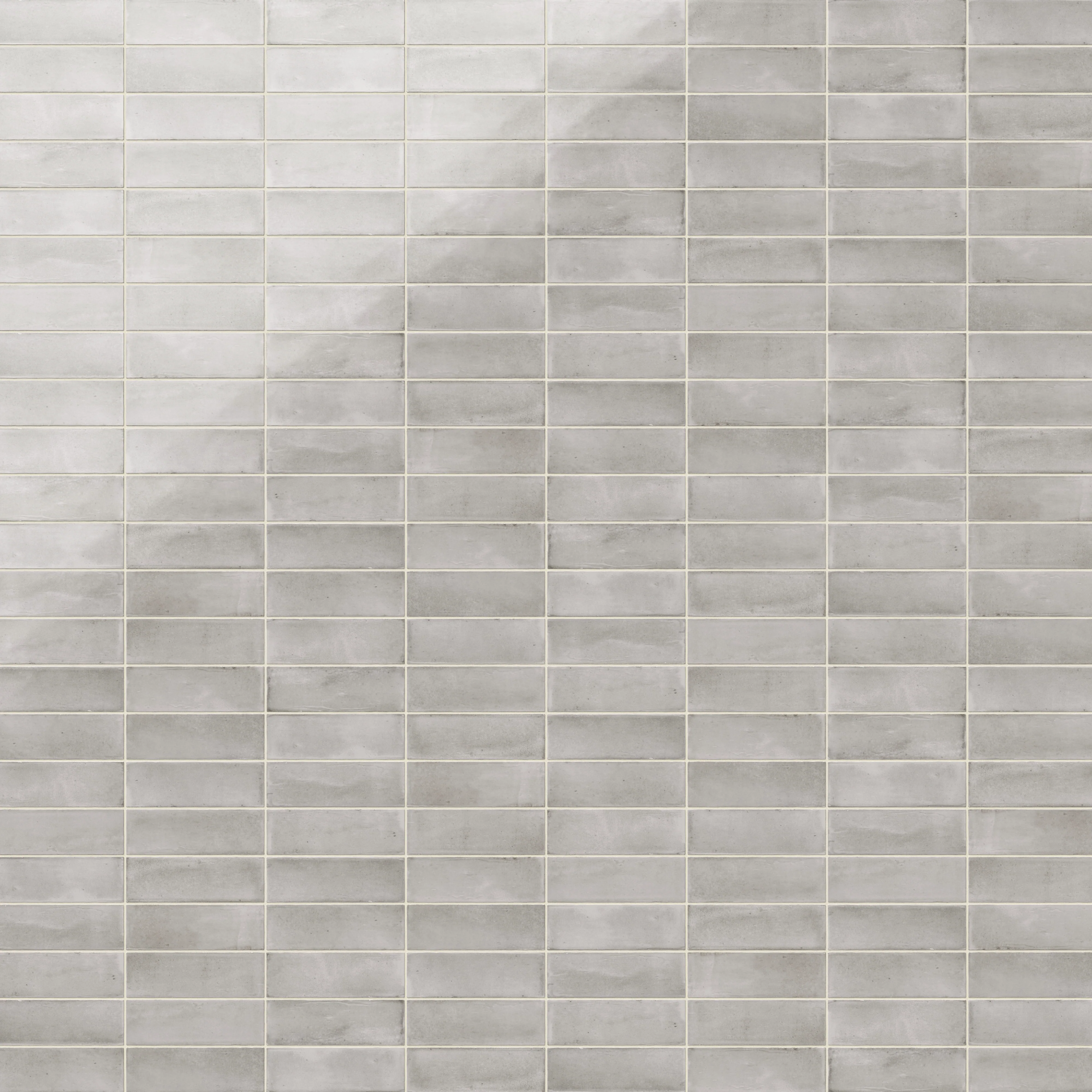 Natasha 2 x 6 Glossy Porcelain Tile in Amber Grey - Image 5