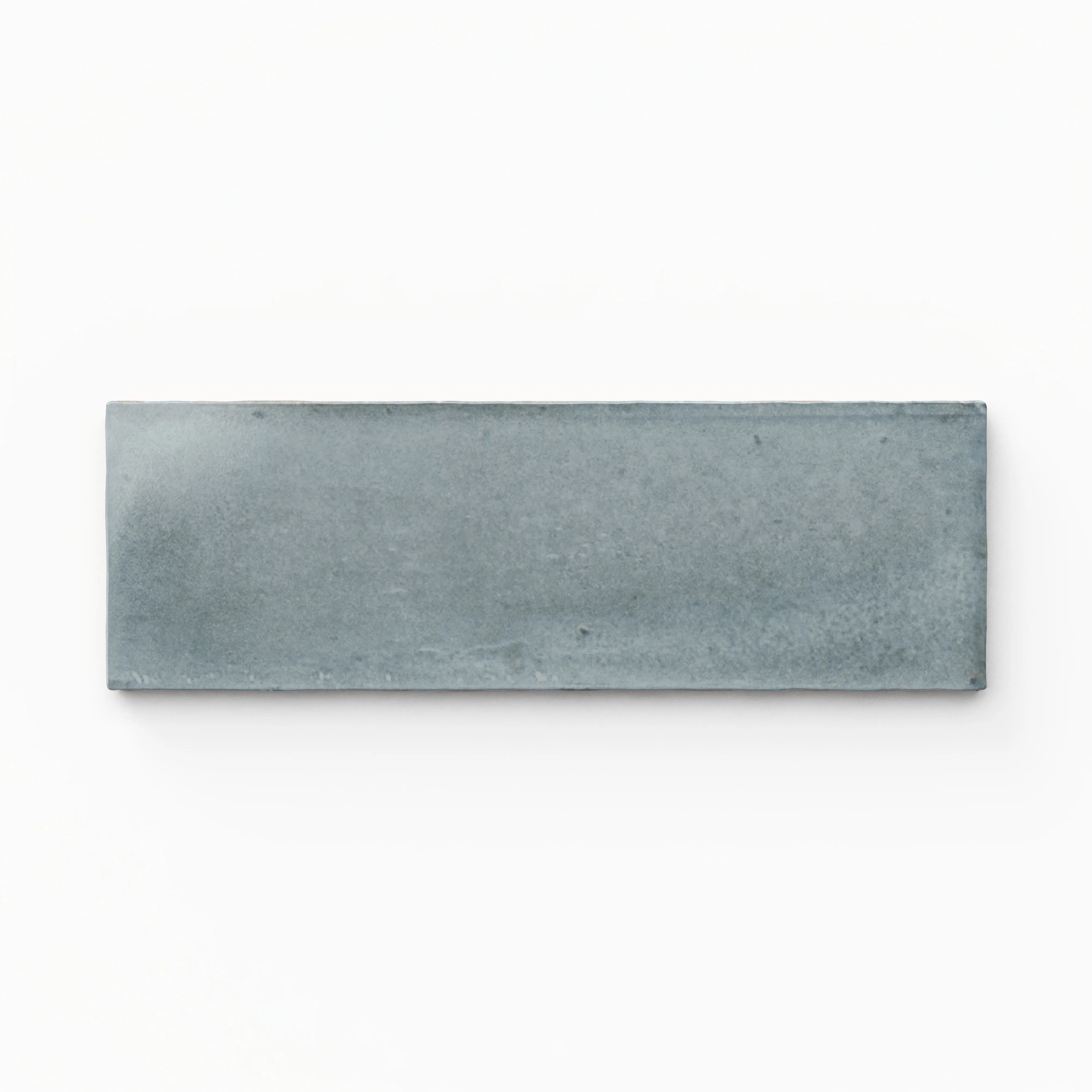 Natasha 2 x 6 Glossy Porcelain Tile in Blue Grass - Image 3