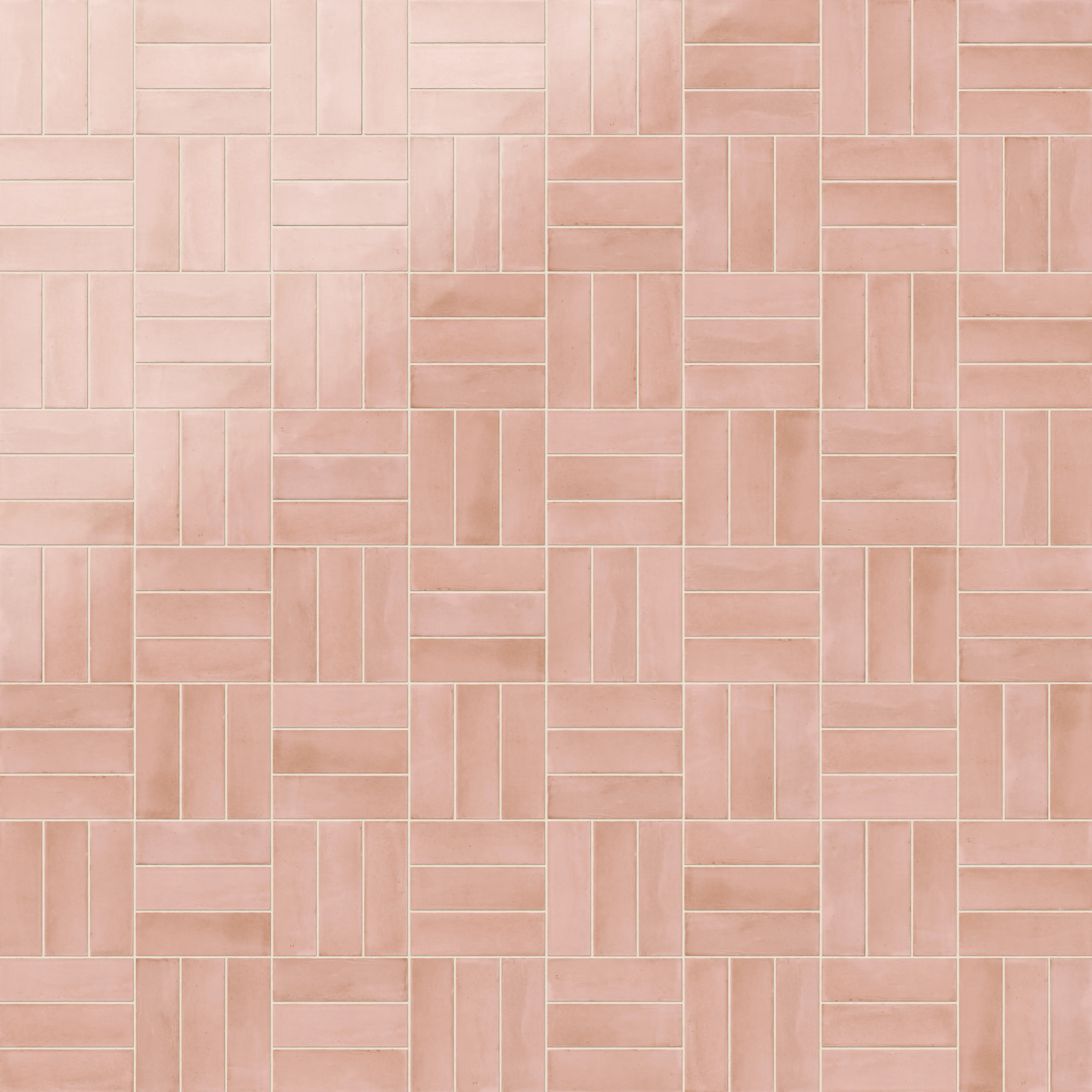 Natasha 2 x 6 Glossy Porcelain Tile in Blush - Image 10