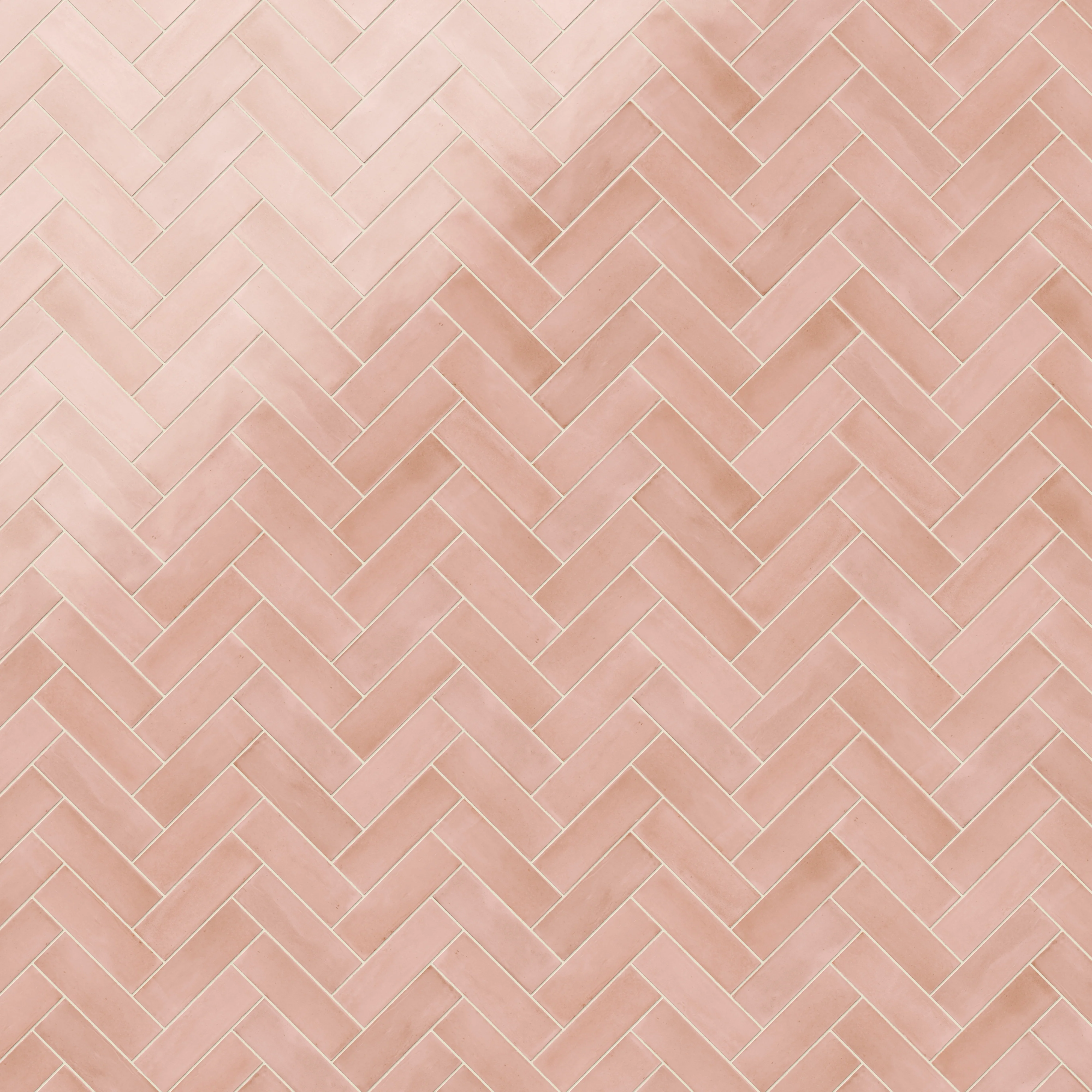Natasha 2 x 6 Glossy Porcelain Tile in Blush - Image 11
