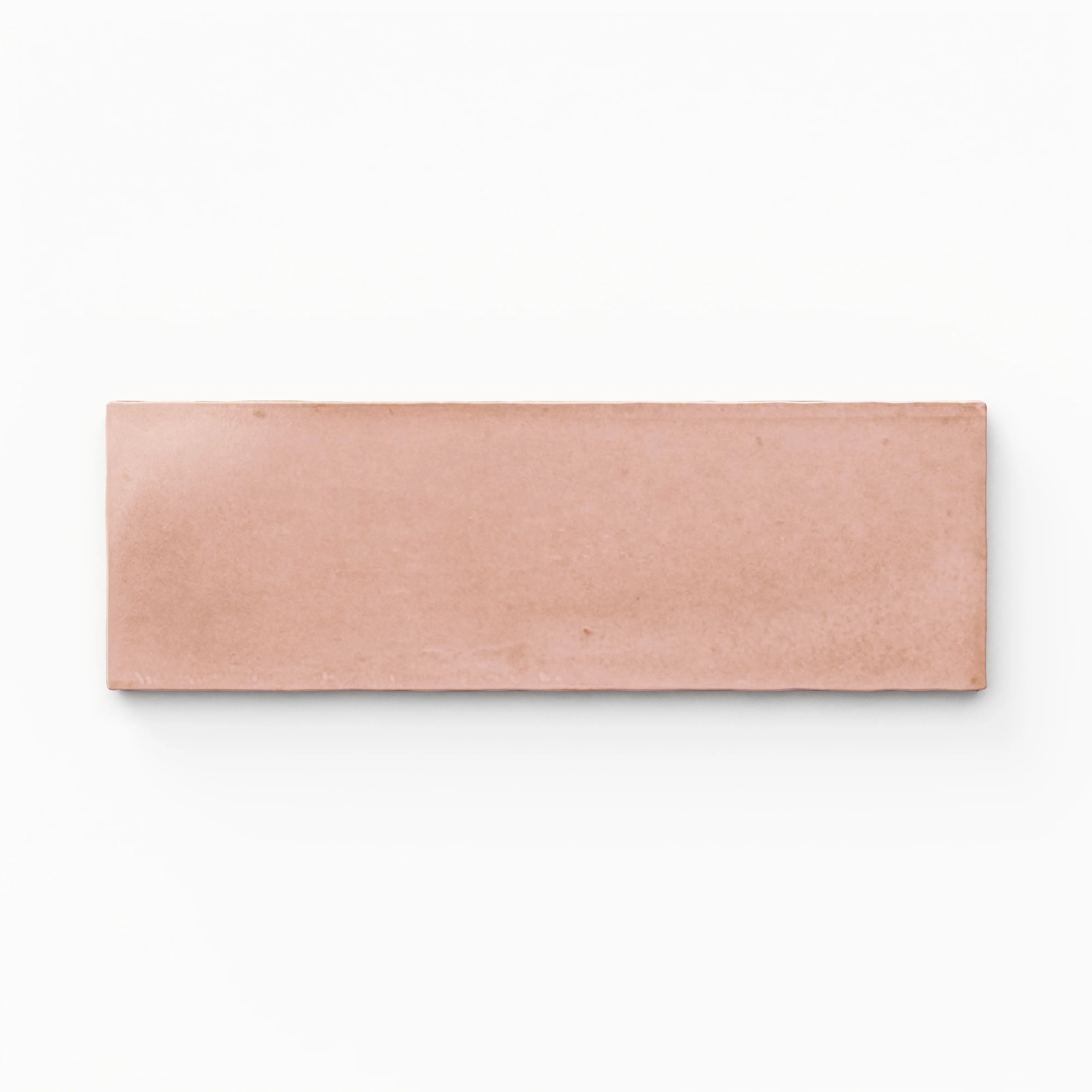 Natasha 2 x 6 Glossy Porcelain Tile in Blush - Image 3