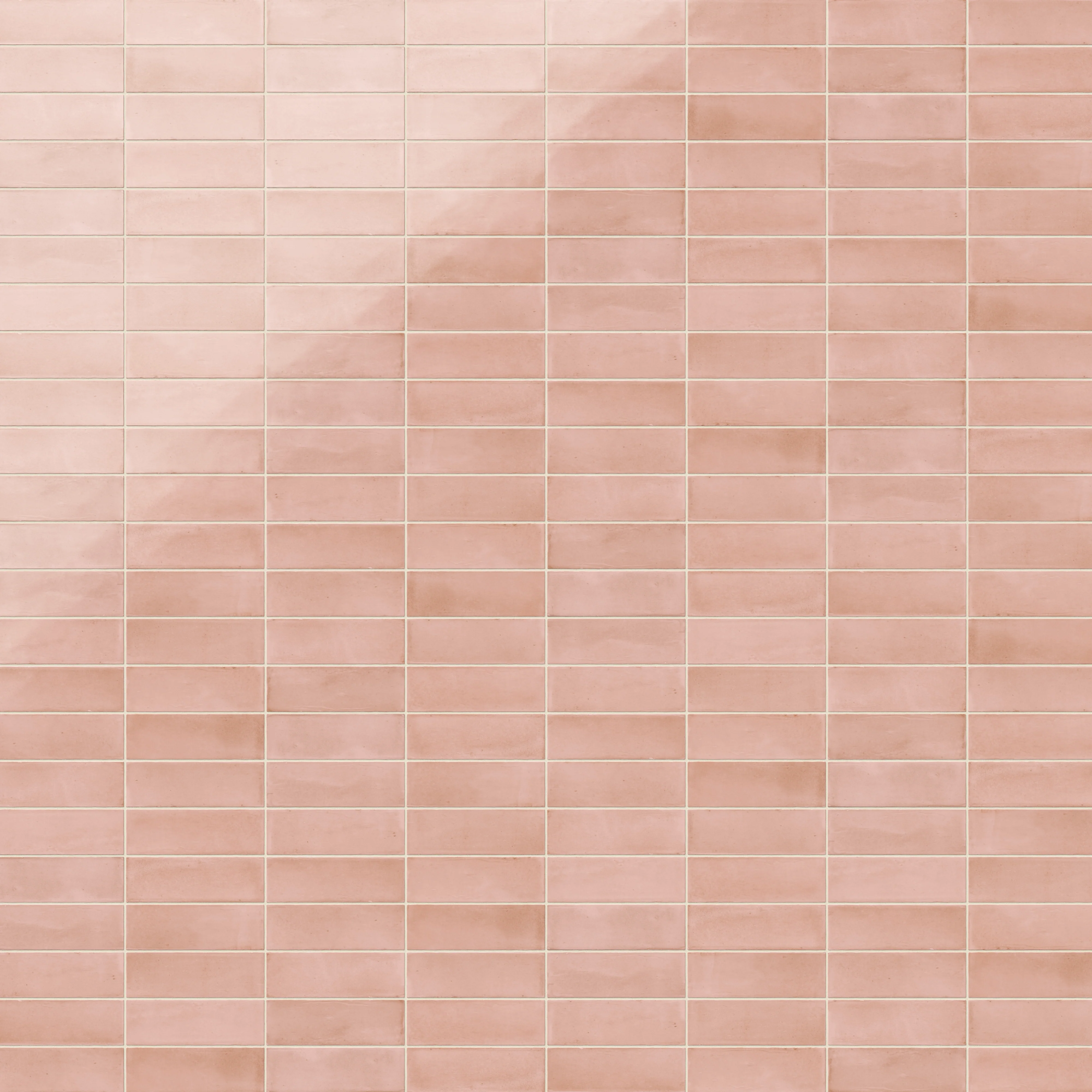 Natasha 2 x 6 Glossy Porcelain Tile in Blush - Image 5