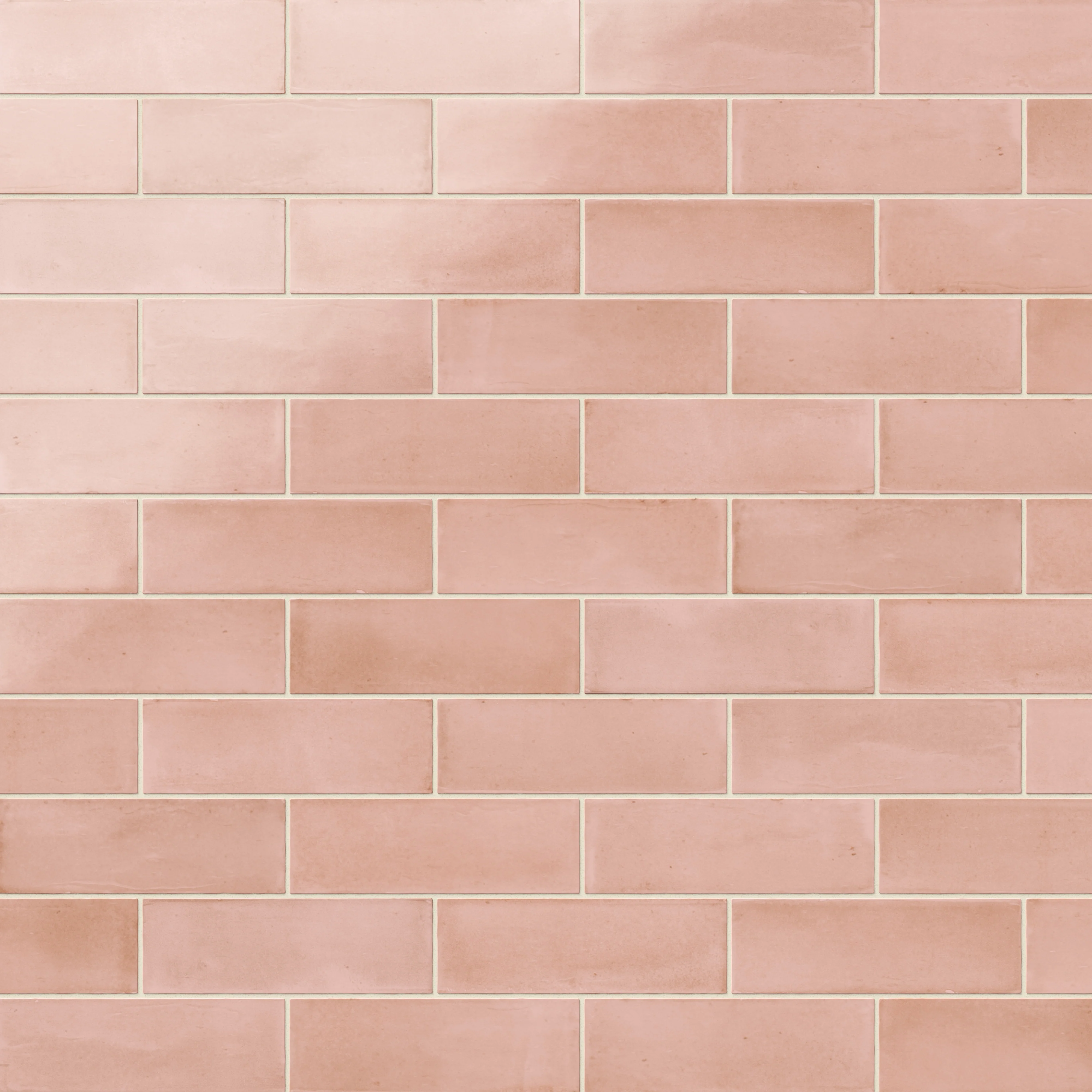 Natasha 2 x 6 Glossy Porcelain Tile in Blush - Image 6
