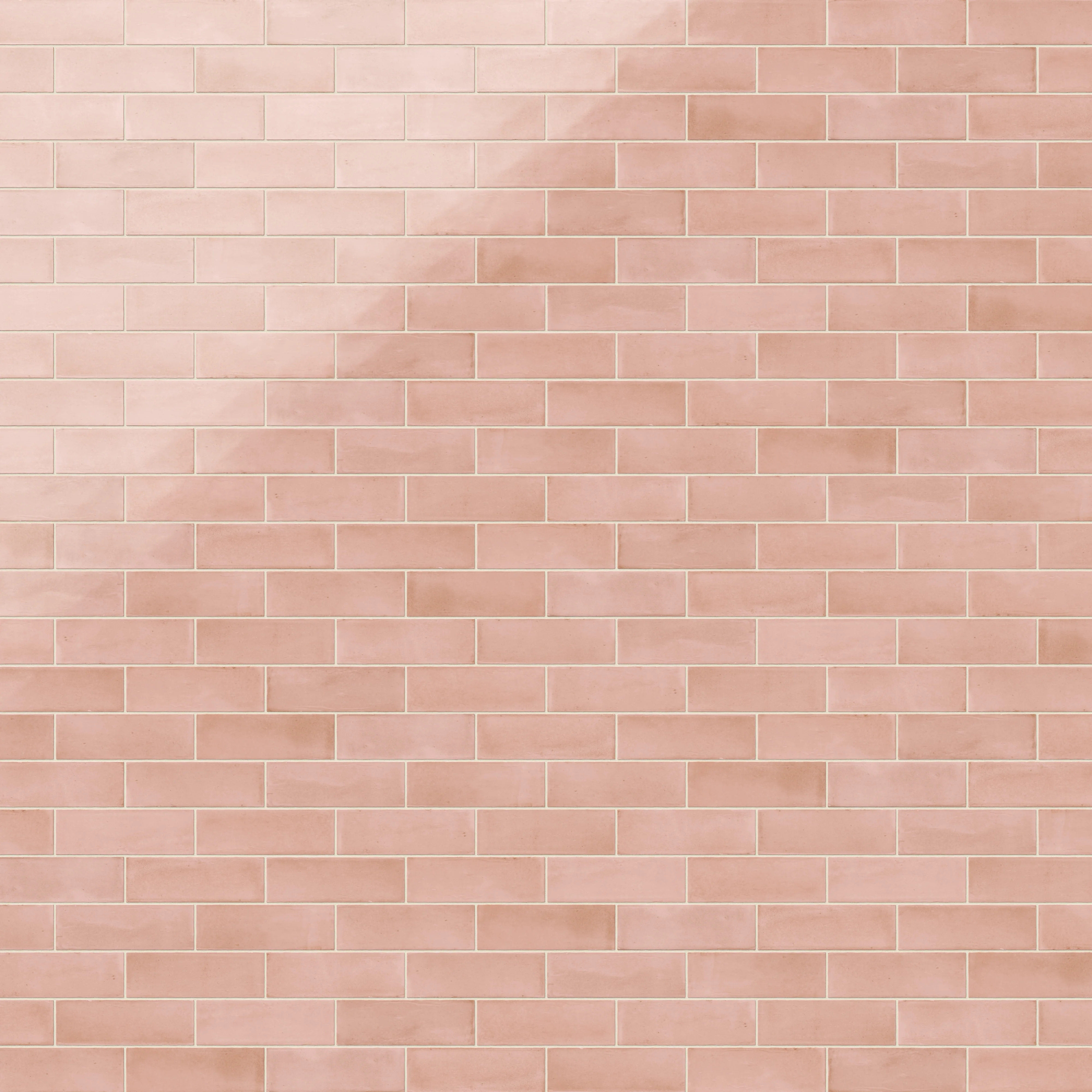 Natasha 2 x 6 Glossy Porcelain Tile in Blush - Image 7