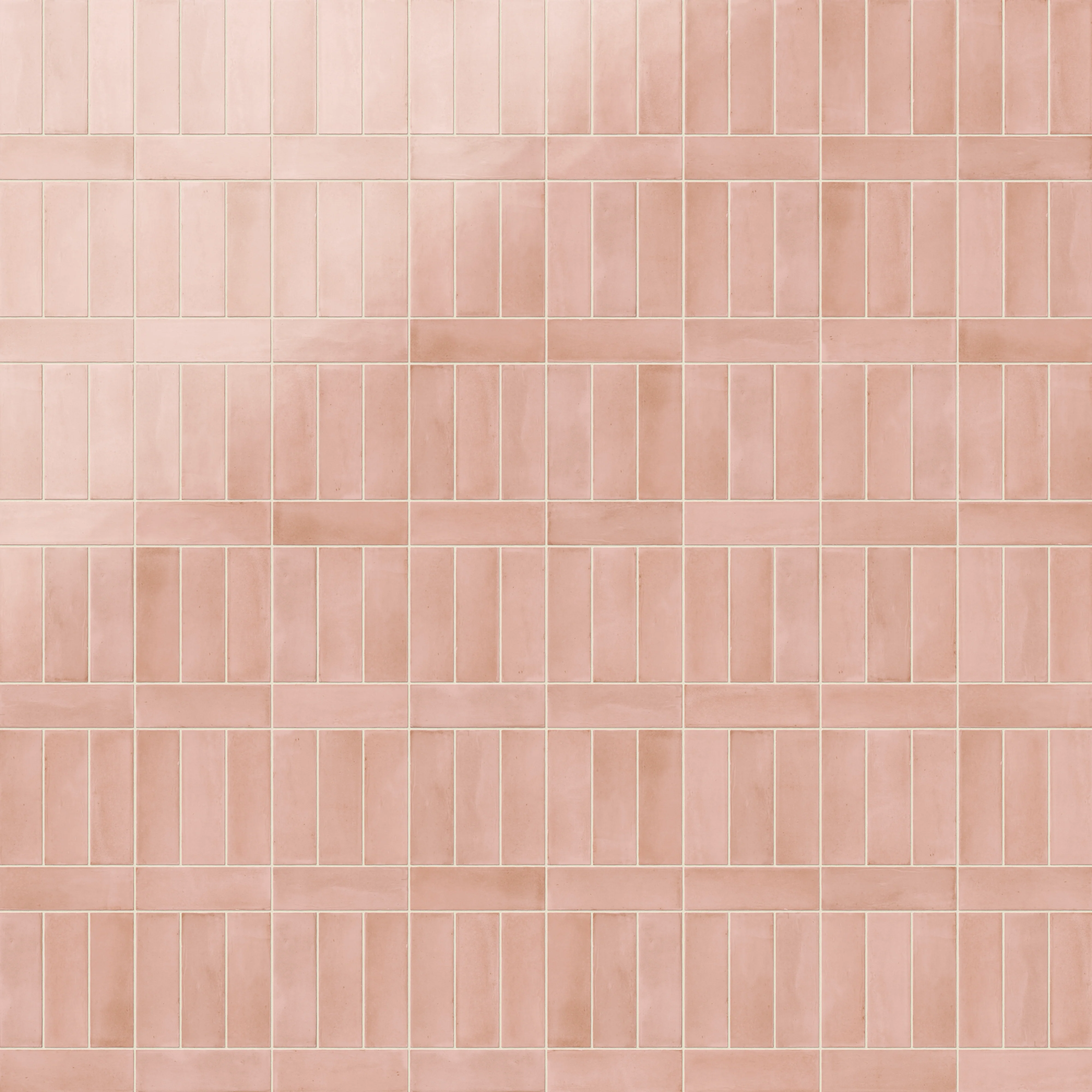 Natasha 2 x 6 Glossy Porcelain Tile in Blush - Image 8