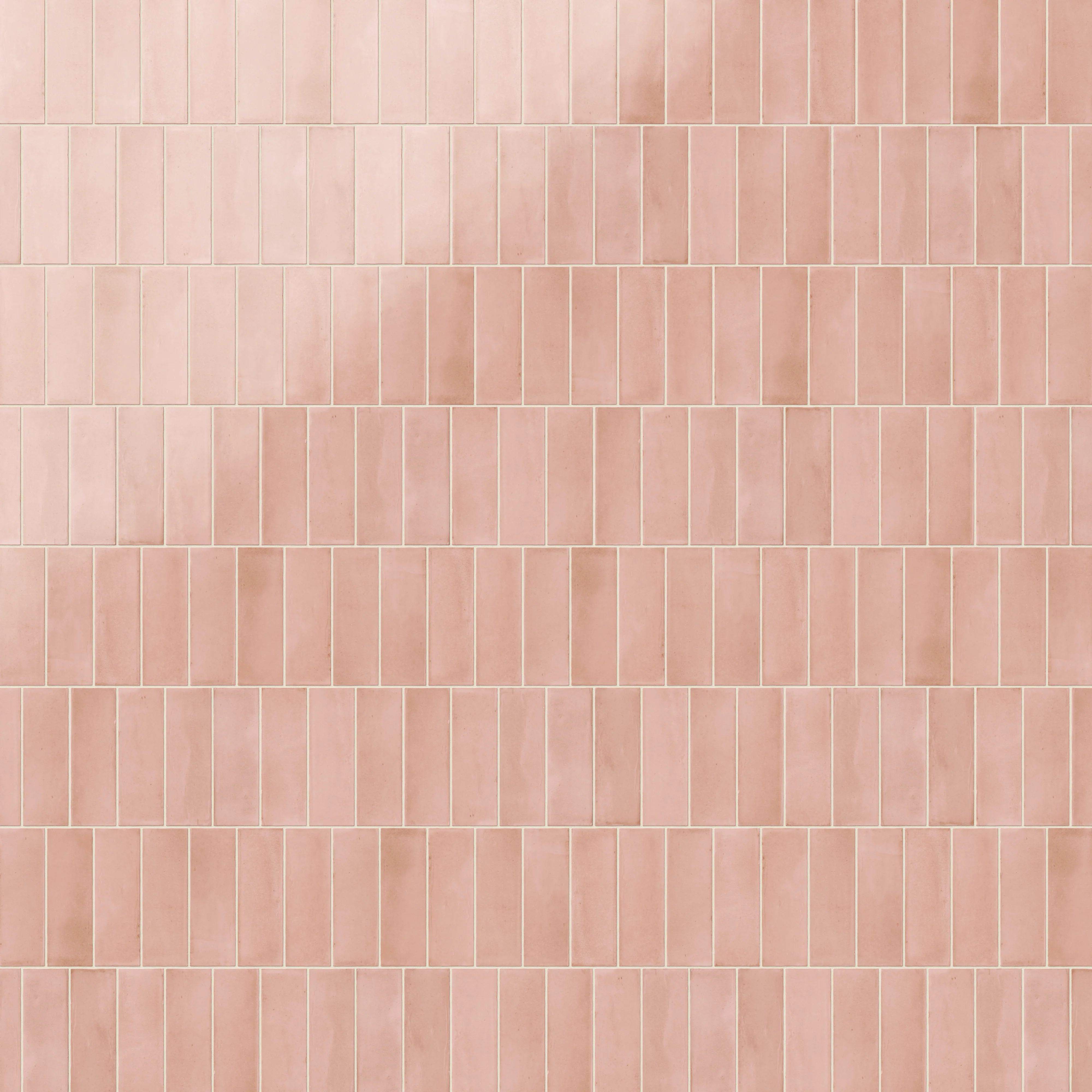 Natasha 2 x 6 Glossy Porcelain Tile in Blush - Image 9