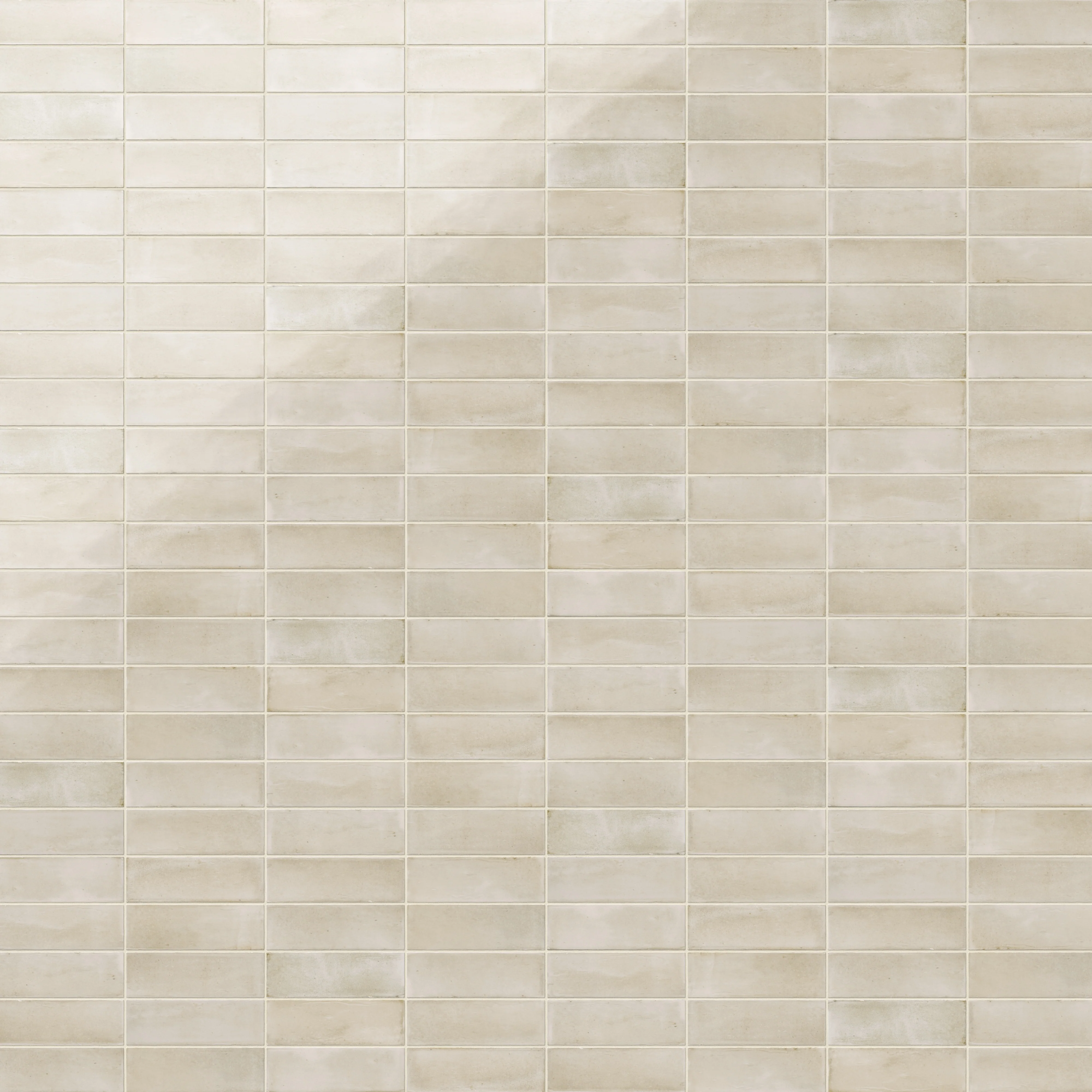 Natasha 2 x 6 Glossy Porcelain Tile in Canvas - Image 5