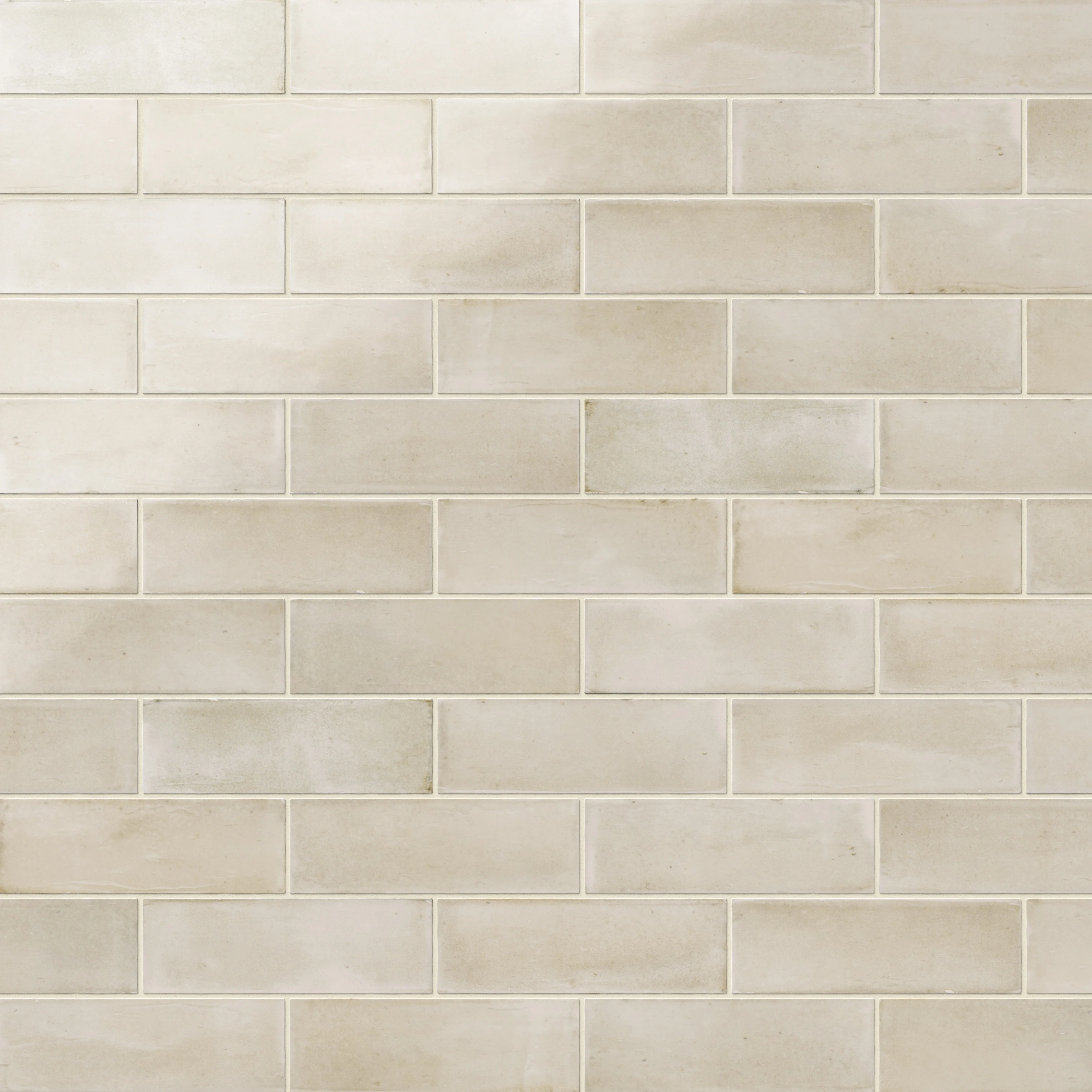 Natasha 2 x 6 Glossy Porcelain Tile in Canvas - Image 6