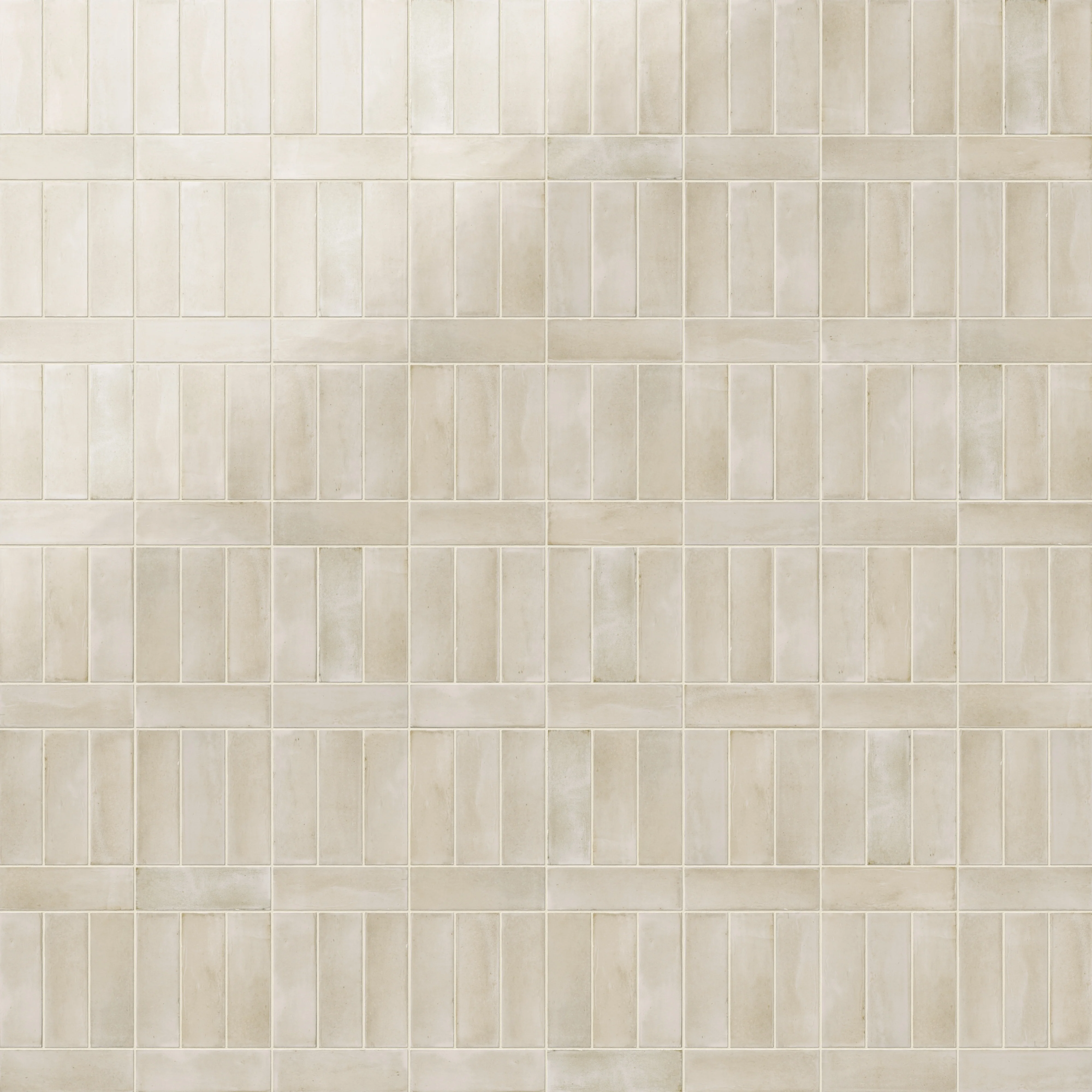 Natasha 2 x 6 Glossy Porcelain Tile in Canvas - Image 8