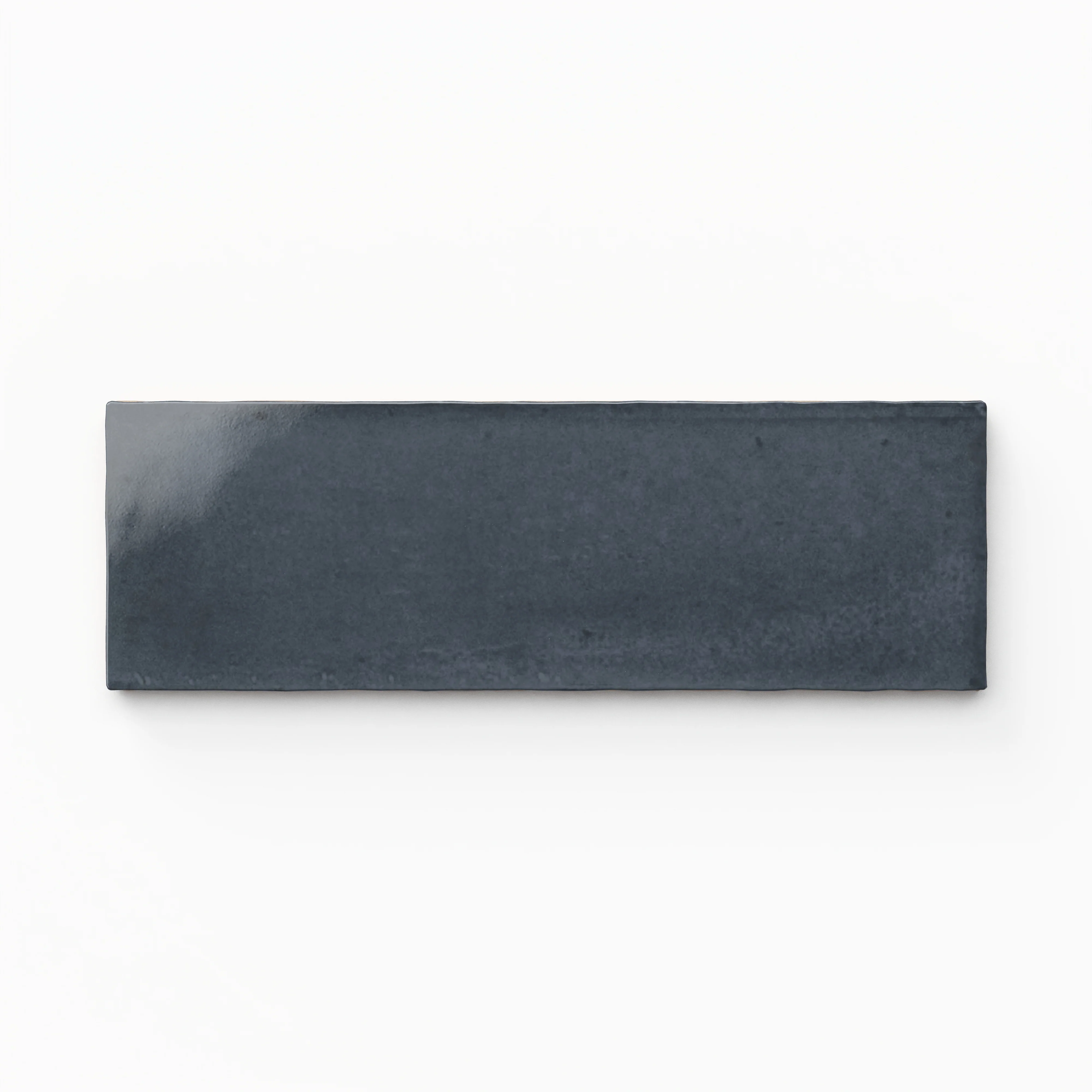 Natasha 2 x 6 Glossy Porcelain Tile in Denim - Image 3