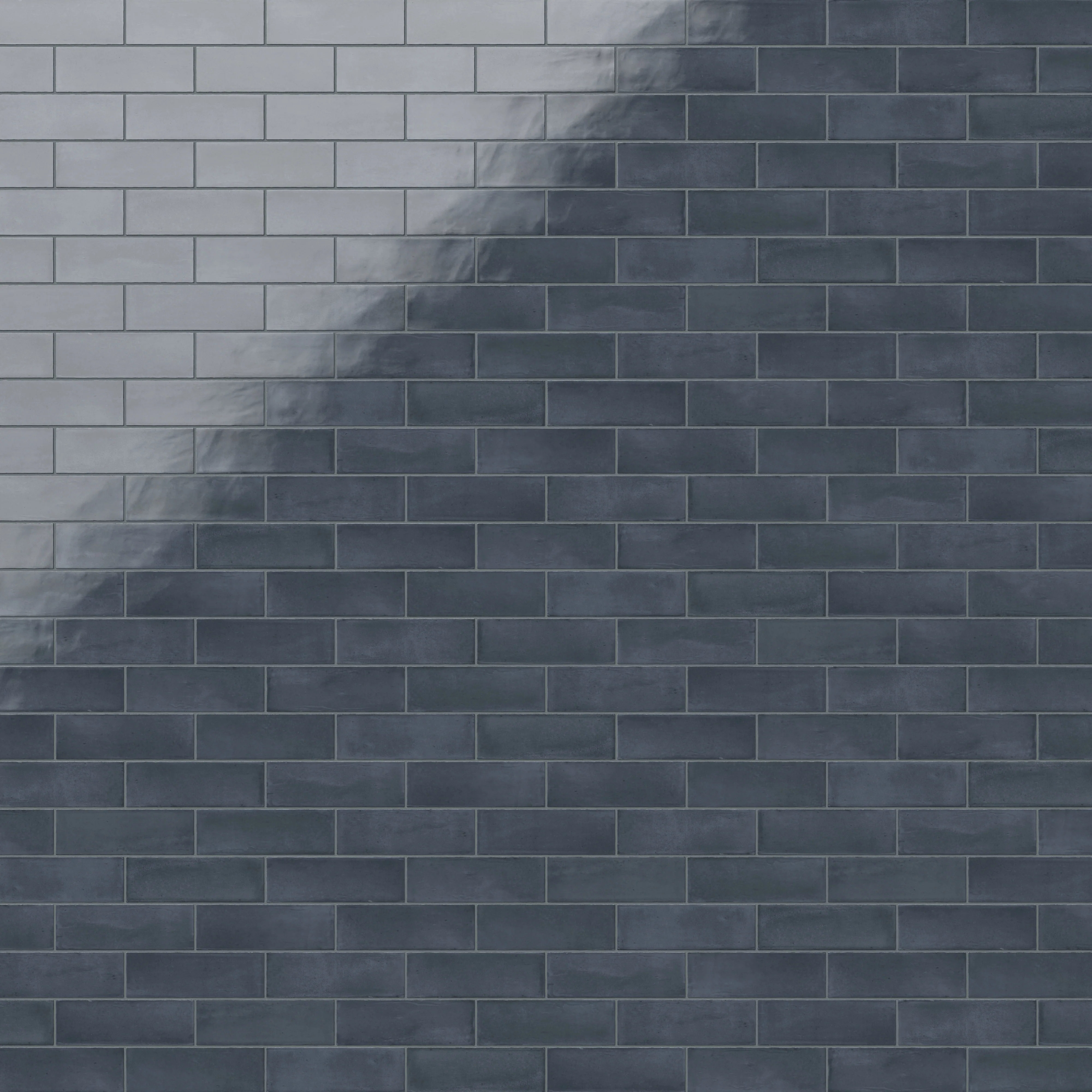 Natasha 2 x 6 Glossy Porcelain Tile in Denim - Image 7
