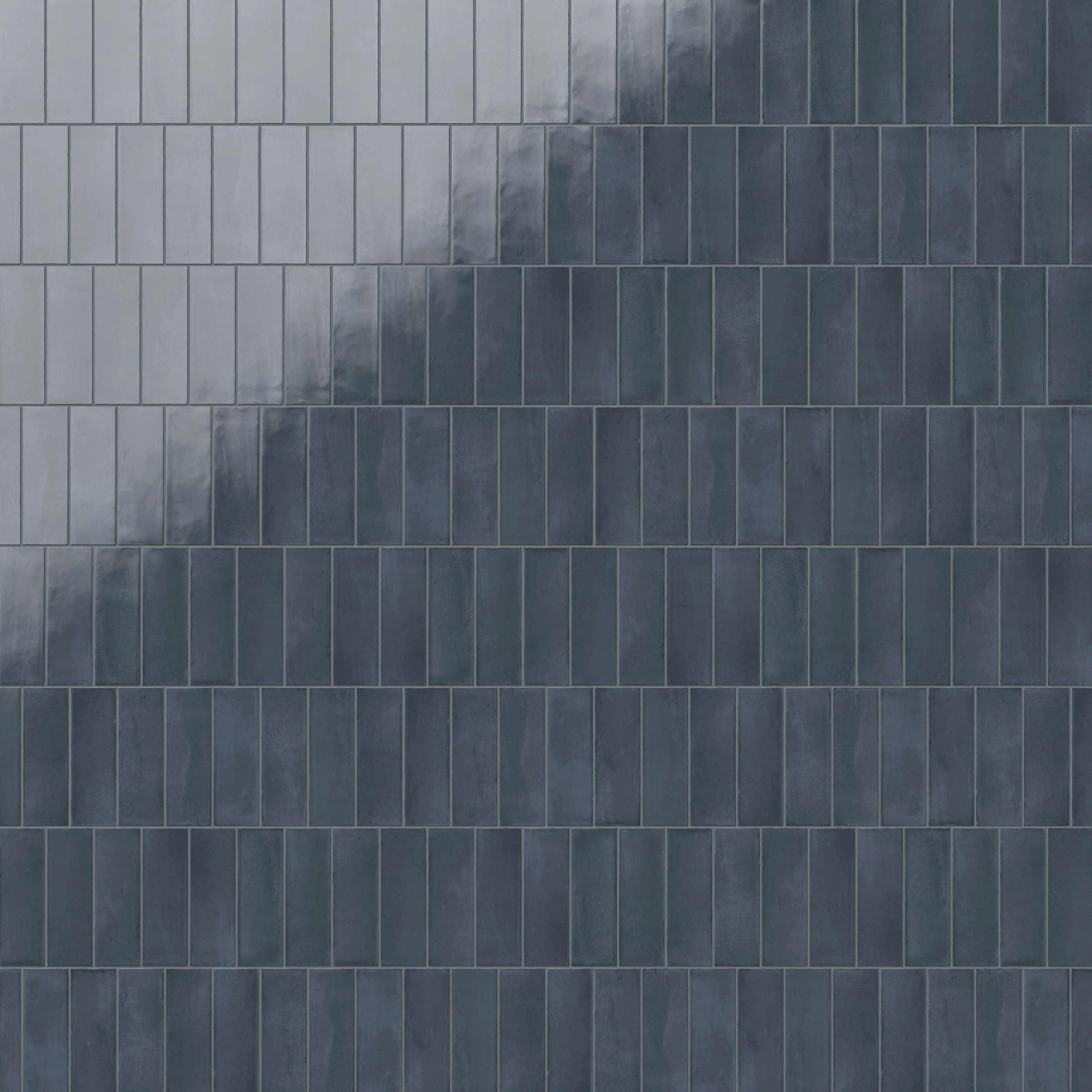 Natasha 2 x 6 Glossy Porcelain Tile in Denim - Image 9