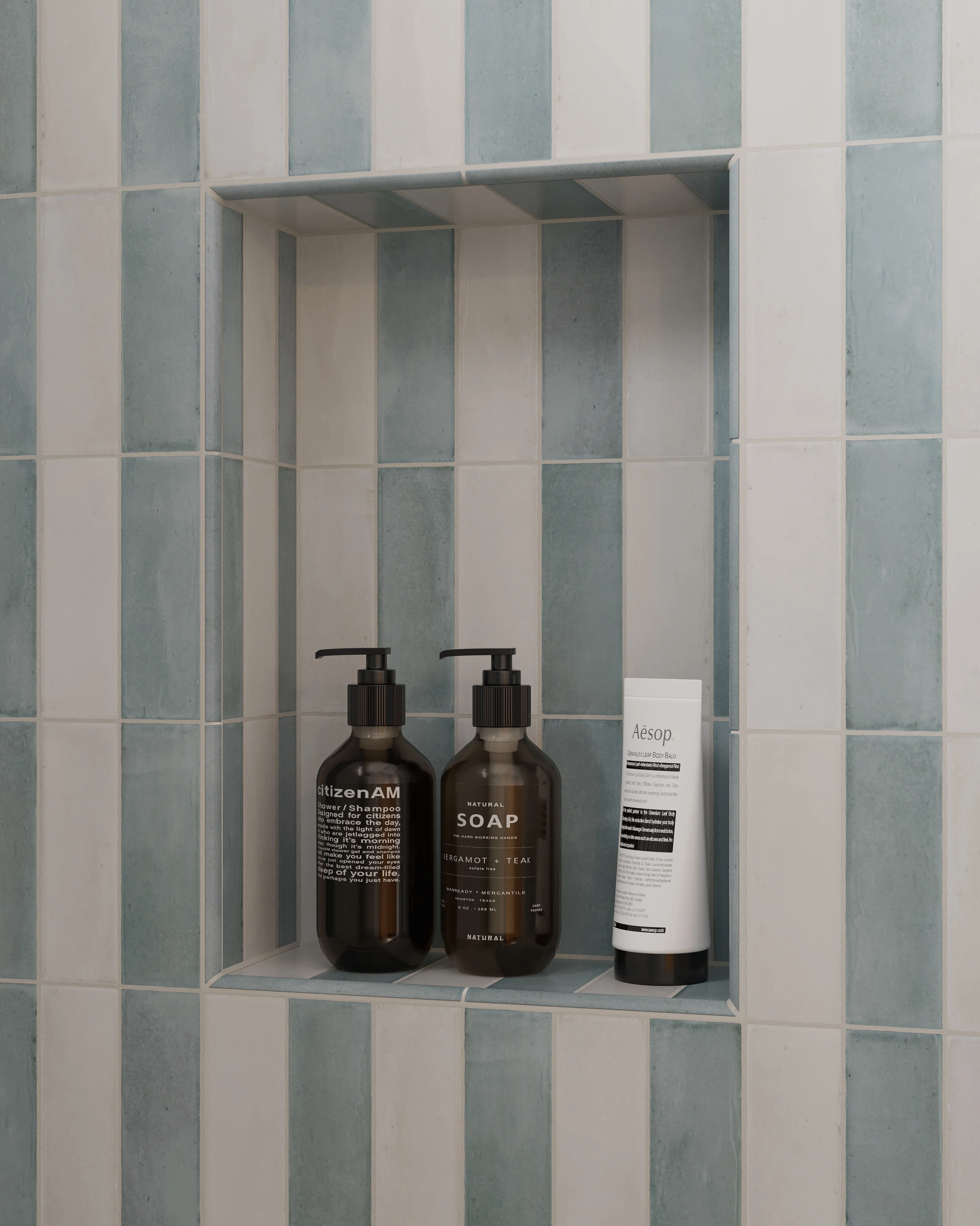 Natasha 2 x 6 Glossy Porcelain Tile in Oat - Image 19