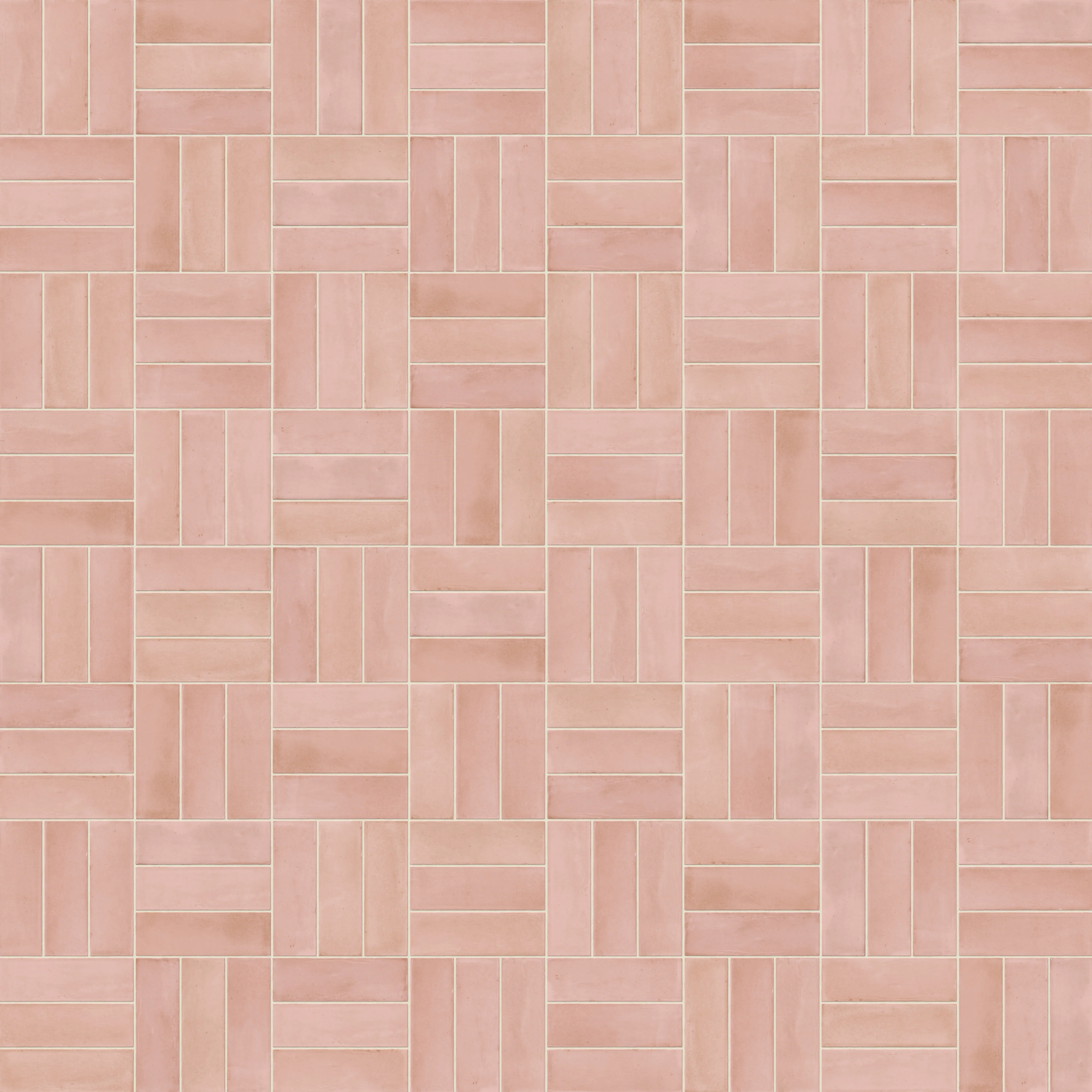 Natasha 2 x 6 Matte Porcelain Tile in Blush - Image 10