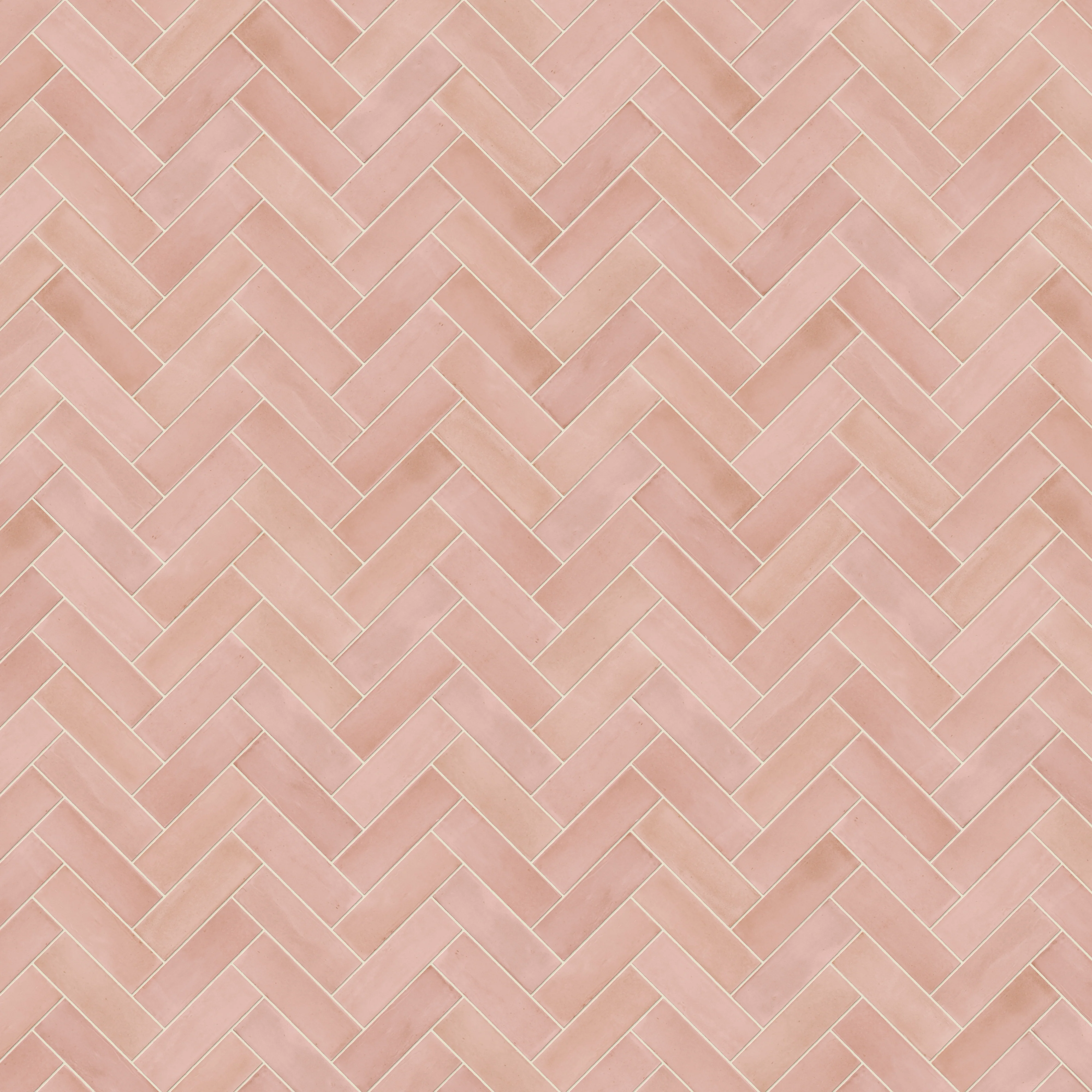 Natasha 2 x 6 Matte Porcelain Tile in Blush - Image 11