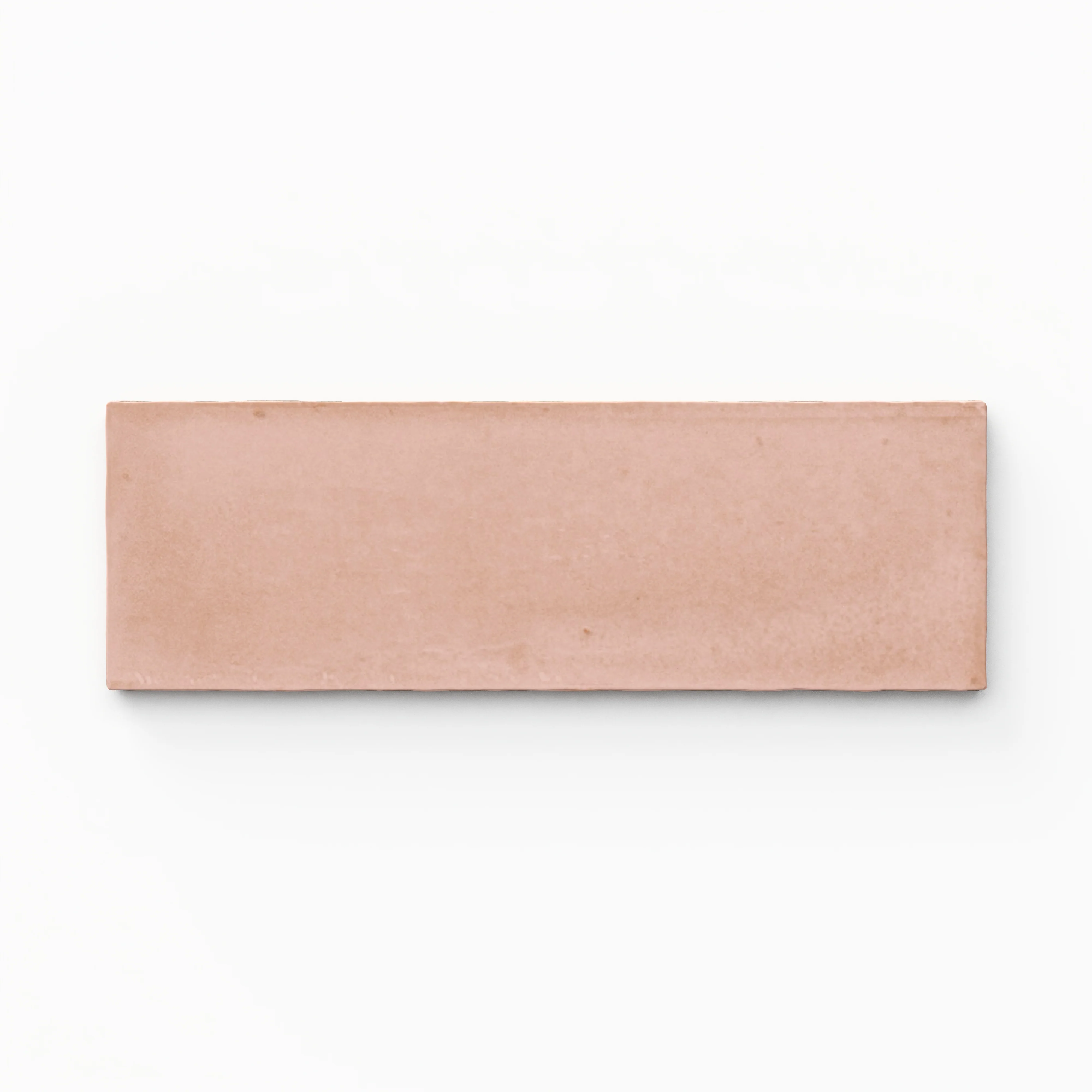 Natasha 2 x 6 Matte Porcelain Tile in Blush - Image 3