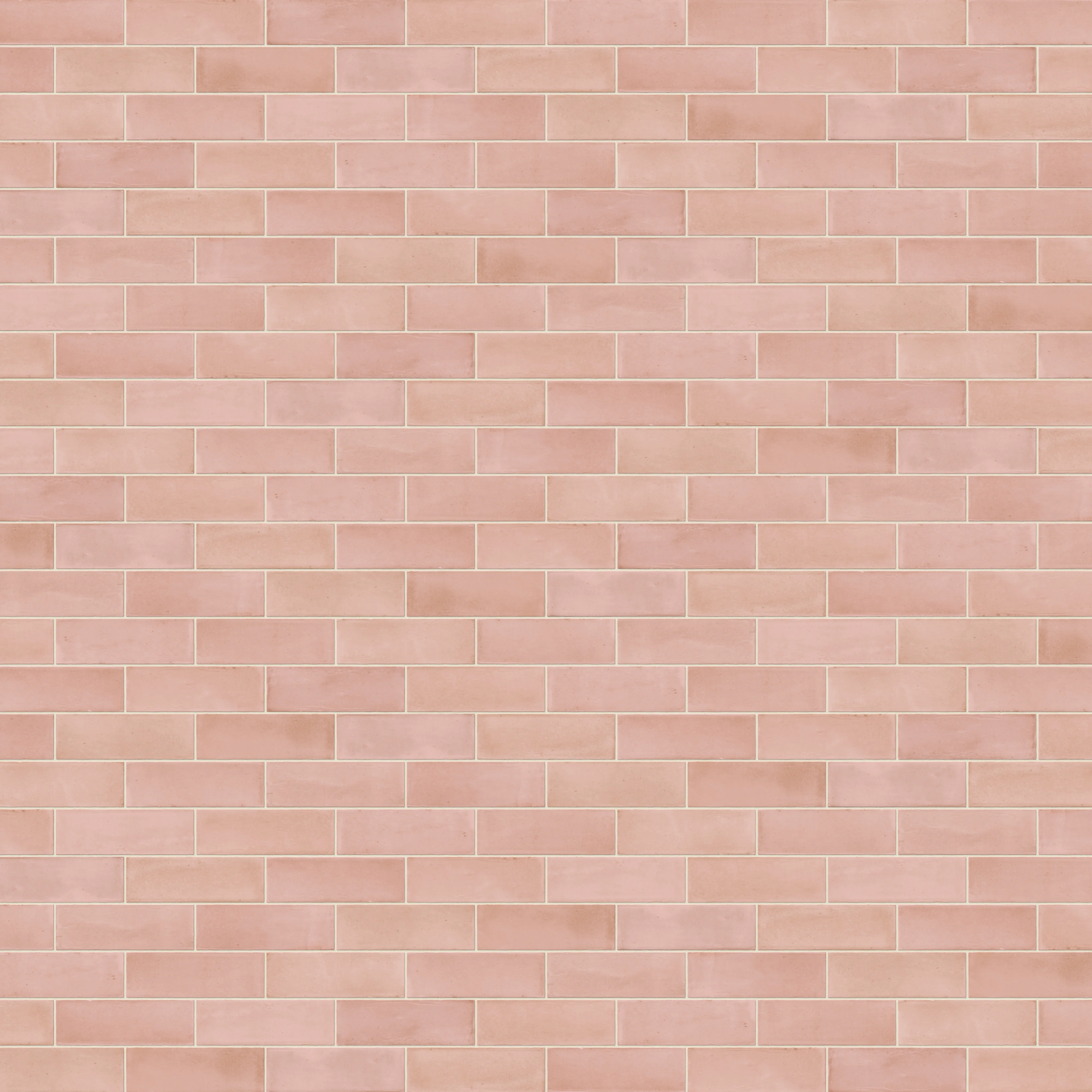 Natasha 2 x 6 Matte Porcelain Tile in Blush - Image 7