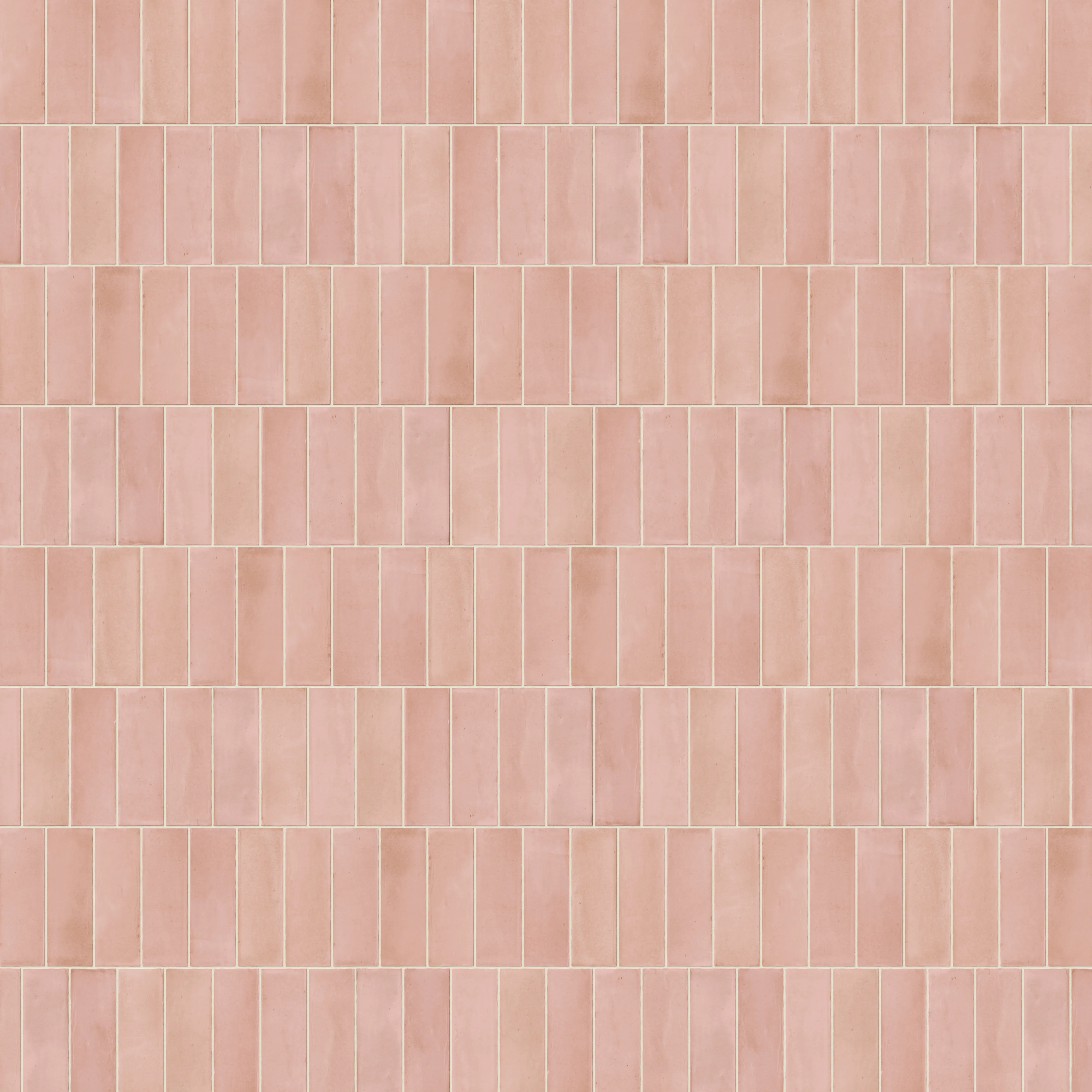 Natasha 2 x 6 Matte Porcelain Tile in Blush - Image 9