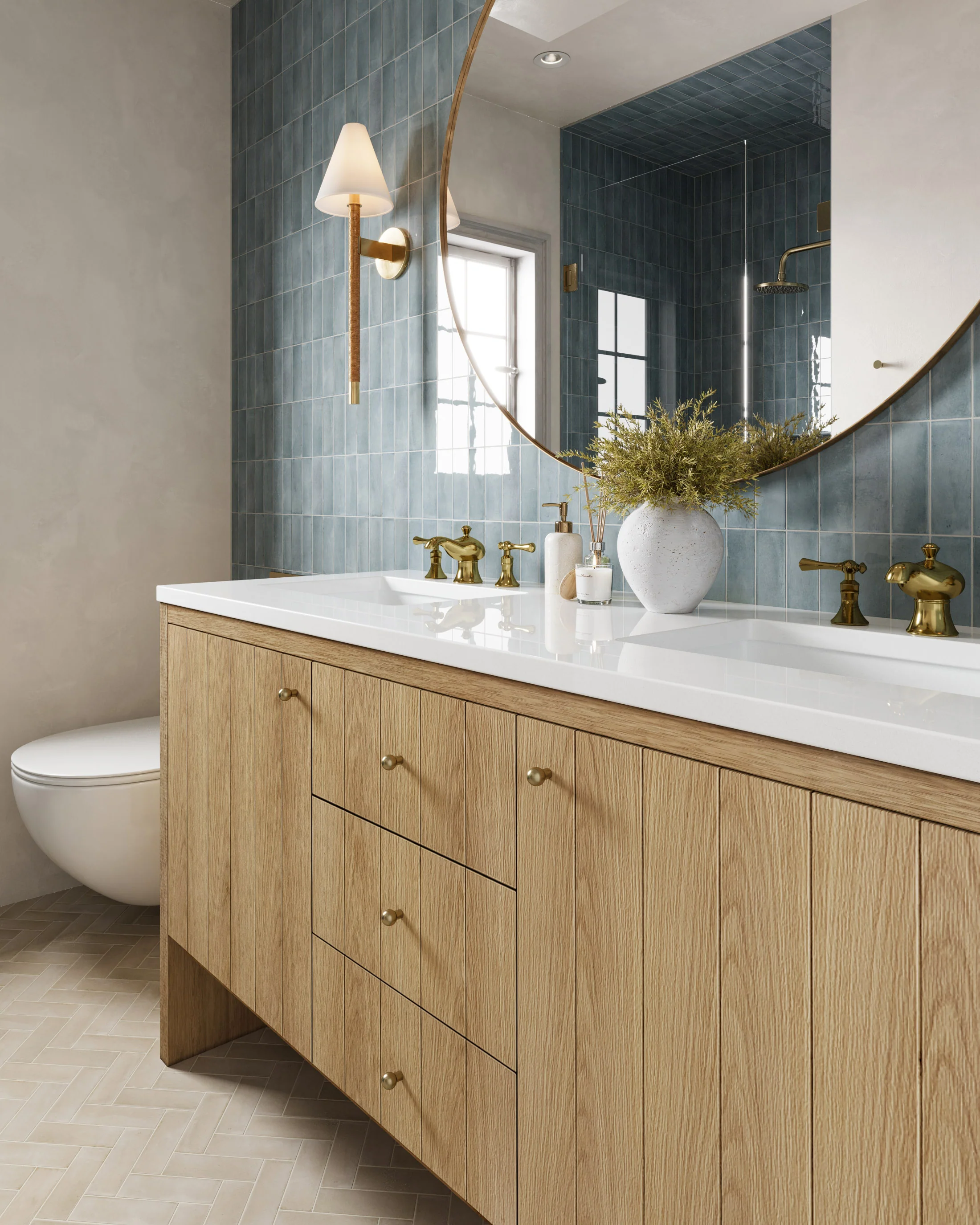 Natasha 2 x 6 Matte Porcelain Tile in Canvas - Image 15